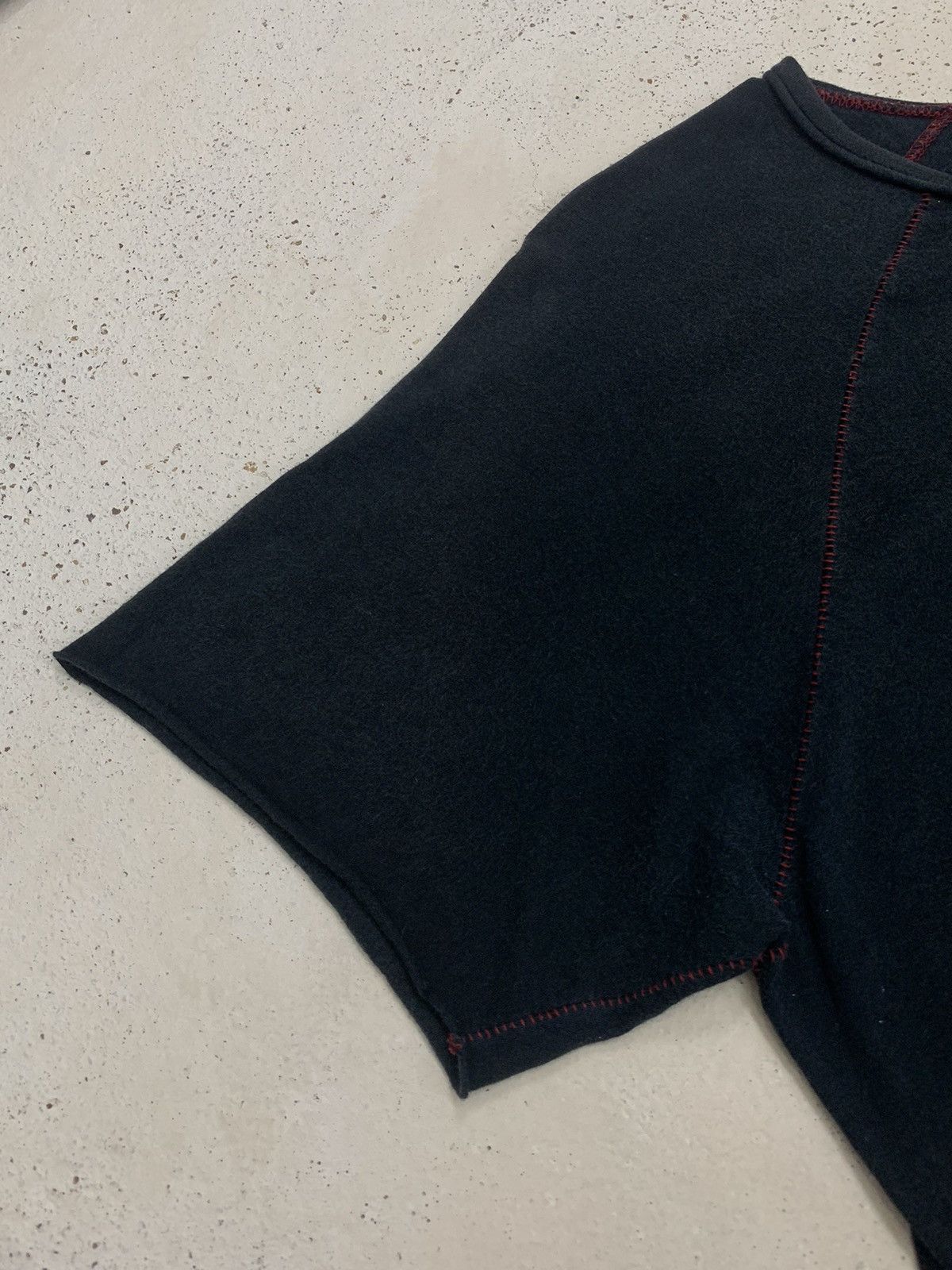 Designer Marithé François Girbaud Visible Stiching Abstract Size US M / EU 48-50 / 2 - 7 Thumbnail