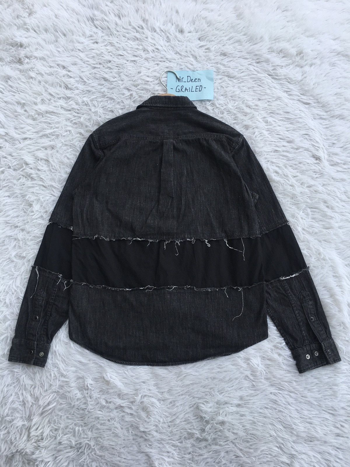 Undercover Rare John Undercover Spell out Buttons Shirt Size US M / EU 48-50 / 2 - 22 Thumbnail