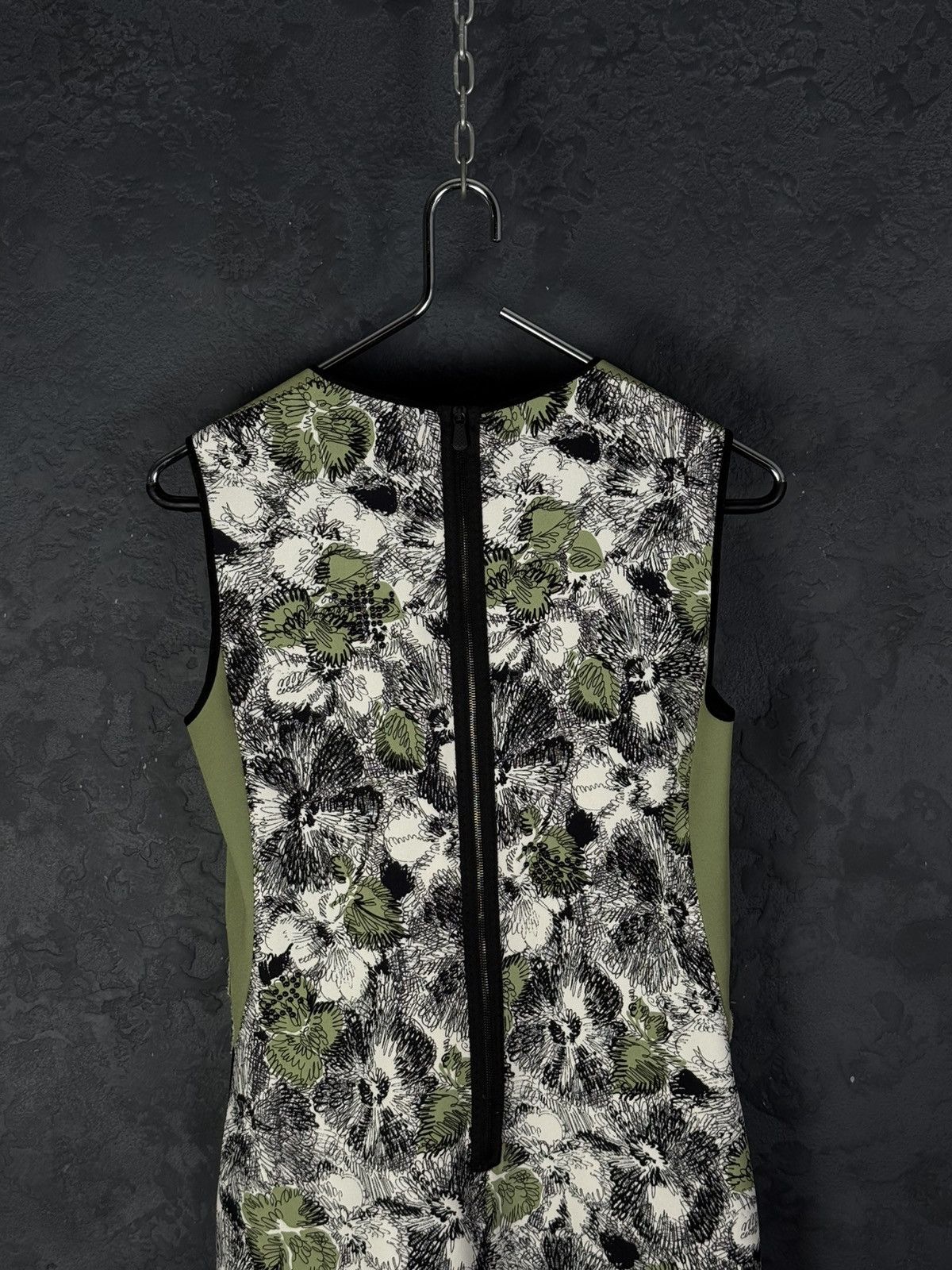 Bottega Veneta Bottega Veneta Luxury Sleeveless Silk Mini Dress Size XS / US 0-2 / IT 36-38 - 13 Thumbnail