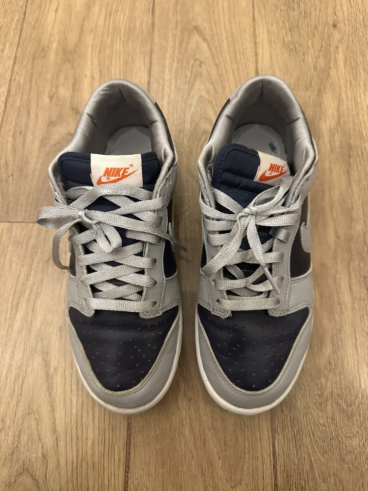 Nike Nike Dunk Low College Blu Navy Grey Size US 8 / IT 38 - 1 Thumbnail