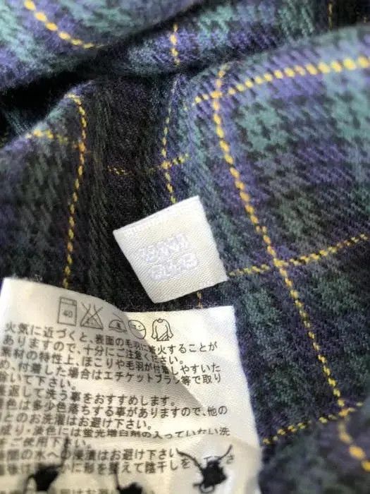 Japanese Brand Japanese Brand Uniqlo Plaid Tartan Flannel Shirt 👕 Size US M / EU 48-50 / 2 - 3 Thumbnail