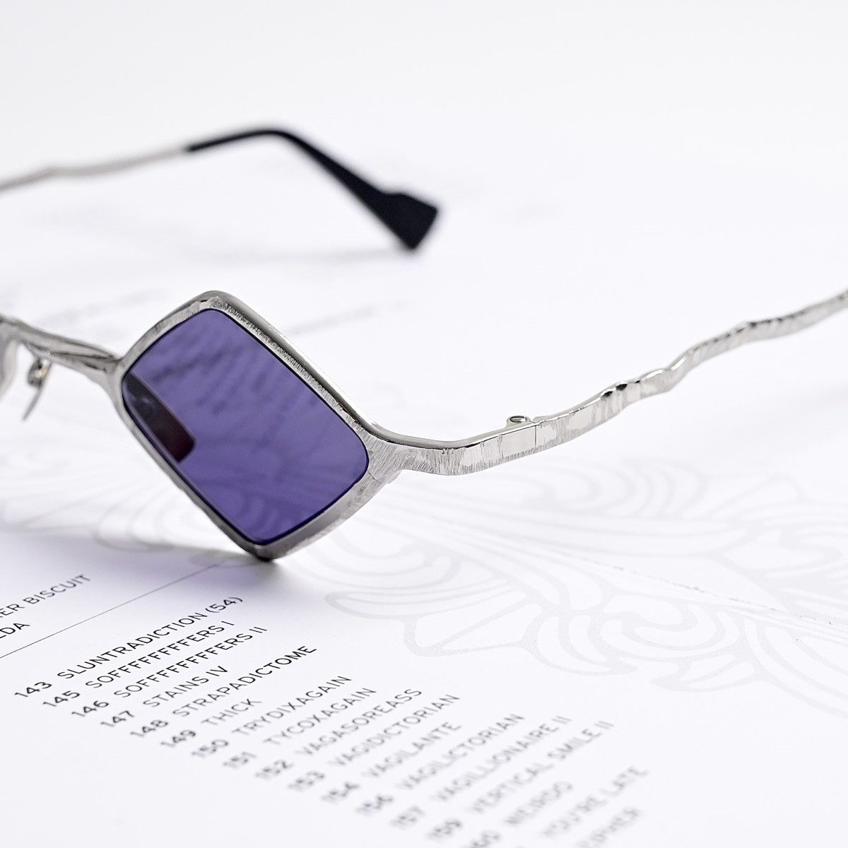 Kuboraum KUBORAUM Z14 SUNGLASSES Size ONE SIZE - 3 Thumbnail