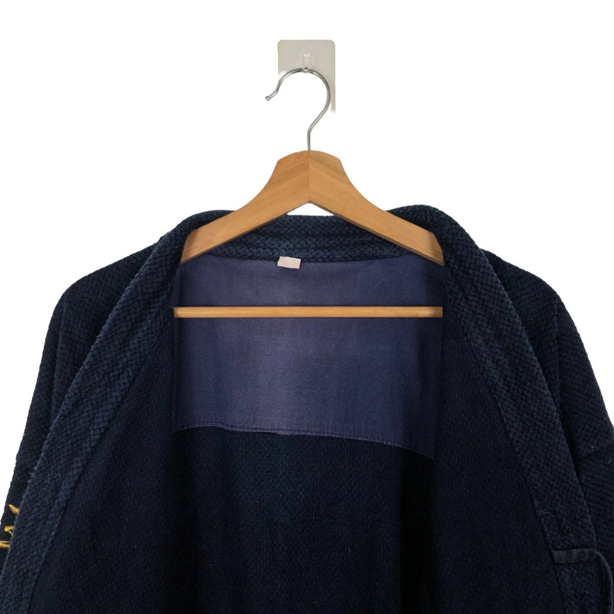 Blue Blue Japan VINTAGE INDIGO KIMONO JAPANESE WEAR Size US M / EU 48-50 / 2 - 10 Thumbnail