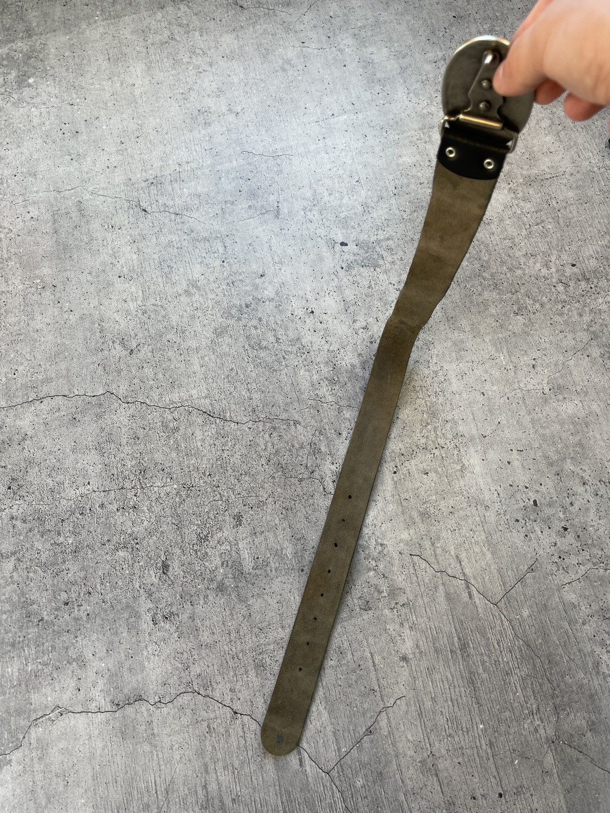 Japanese Brand VINTAGE AVANT-GARDE Y2K BELT Size ONE SIZE - 6 Thumbnail
