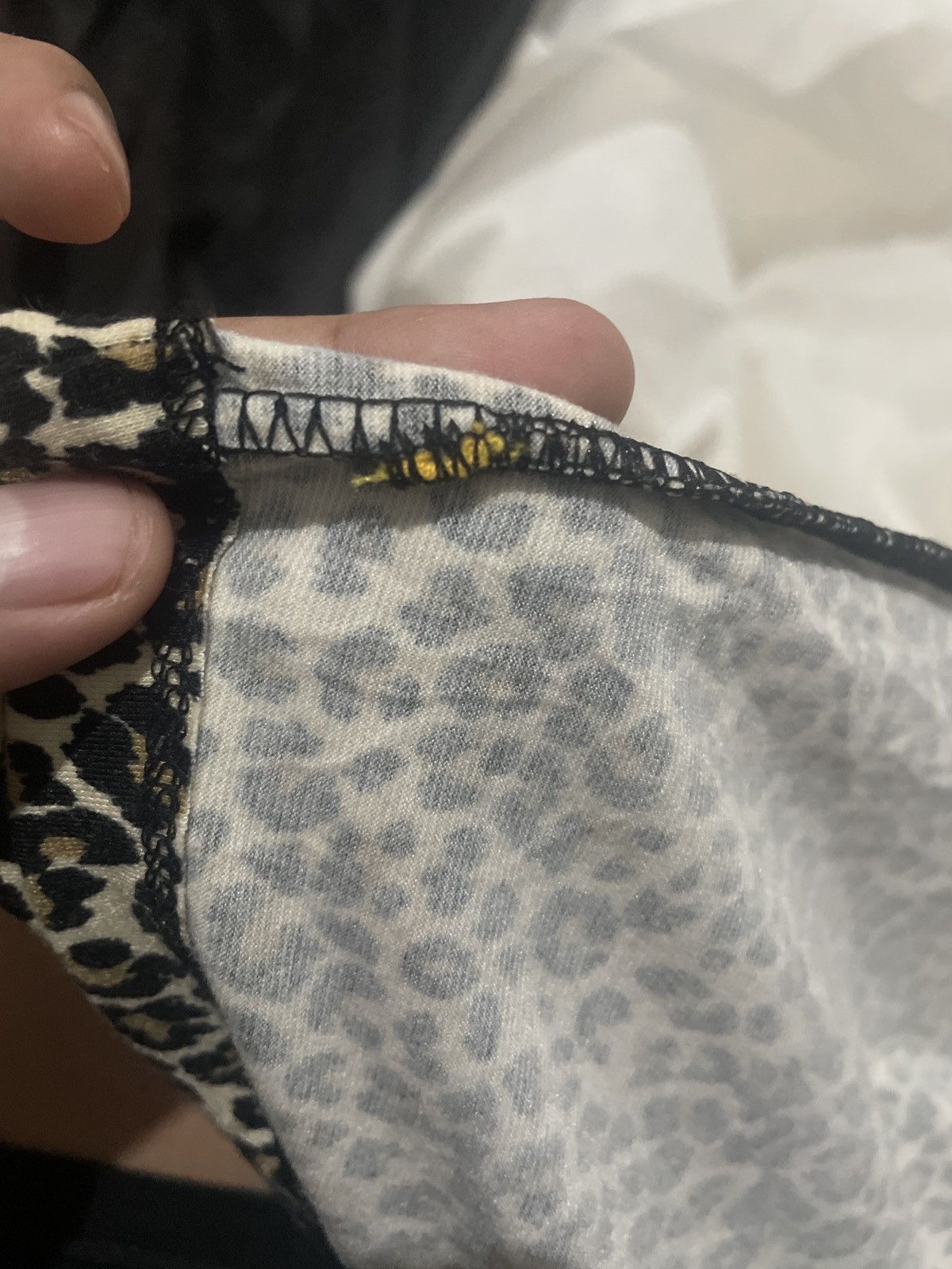 Christian Dior Monsieur Christian Dior Monsieur Leopard Pattern Tee Size M / US 6-8 / IT 42-44 - 8 Thumbnail