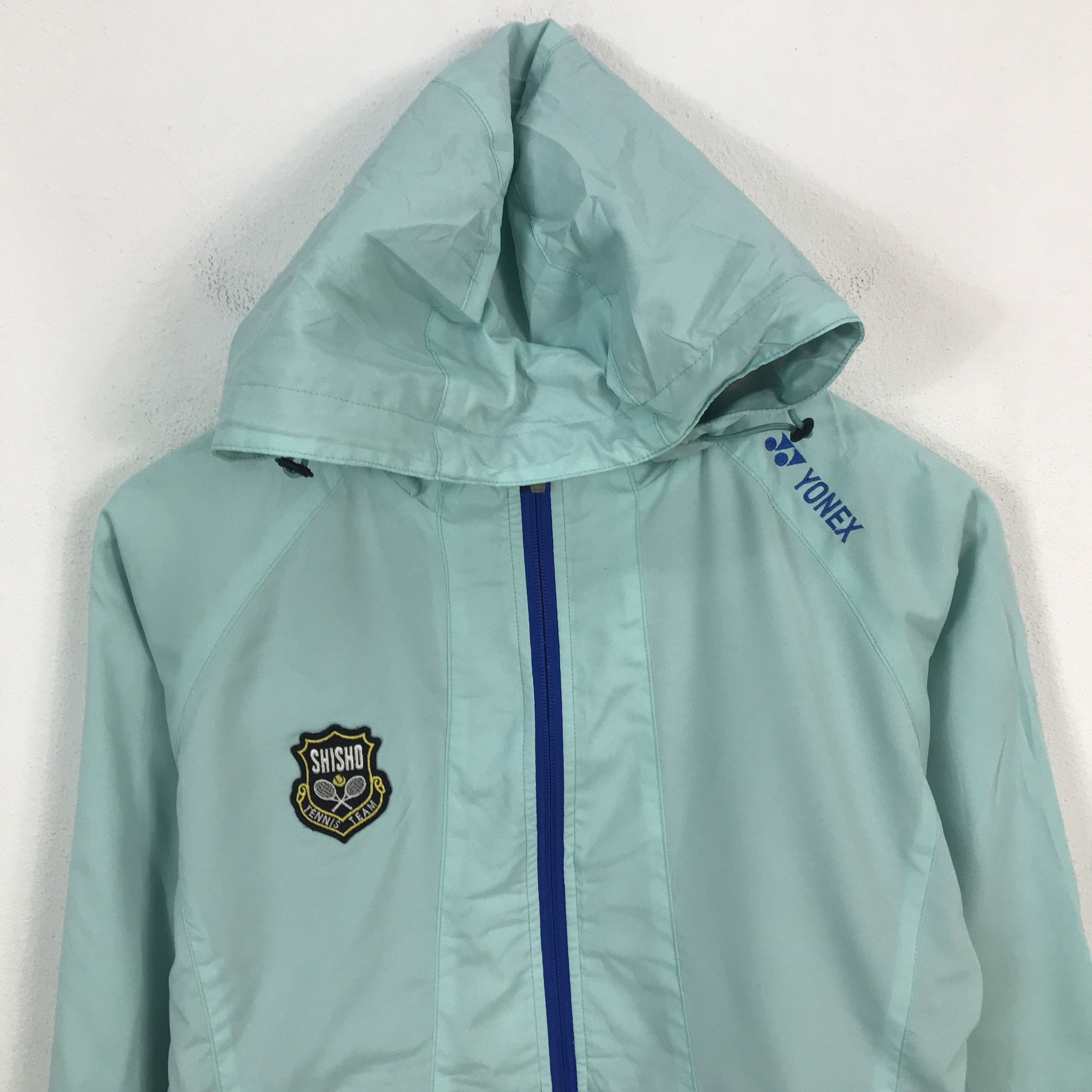 Japanese Brand Shisho Tennis Team Windbreaker Jacket Hoodie Size US S / EU 44-46 / 1 - 2 Thumbnail
