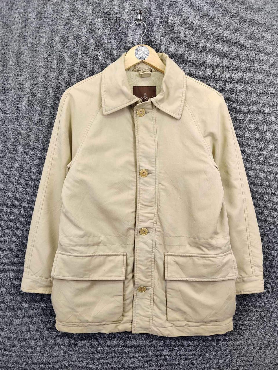 Rare 🔥 Vintage Moncler Trench Chore Winter Jacket