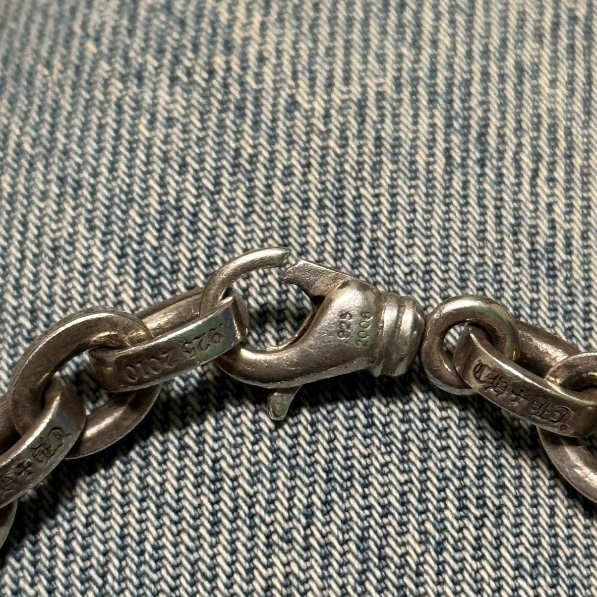 Chrome Hearts Chrome Hearts XL Paper Bracelet 8 Inch Size ONE SIZE - 11 Thumbnail