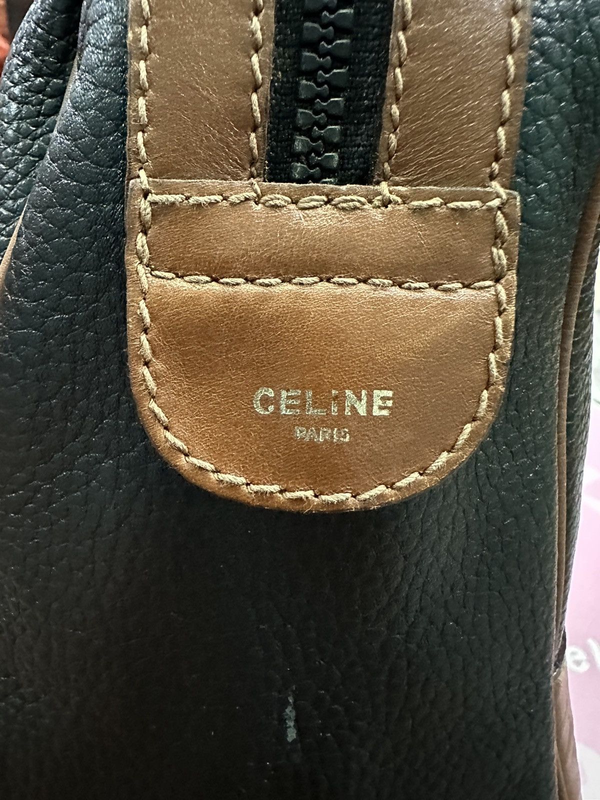 Celine AUTHENTIC VINTAGE CELINE 30 BOSTON BAG Size ONE SIZE - 16 Thumbnail