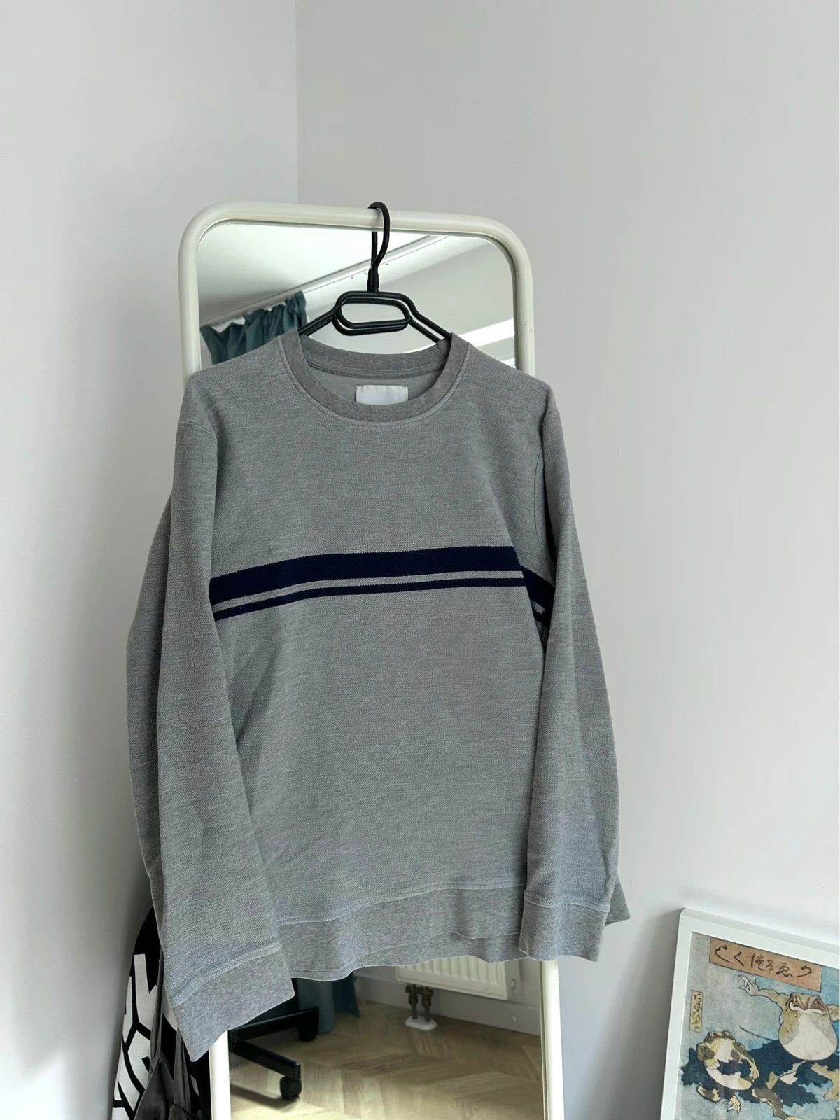 Samsoe Samsoe Samsoe Samsoe Gray Sweatshirt Size US M / EU 48-50 / 2 - 1 Thumbnail