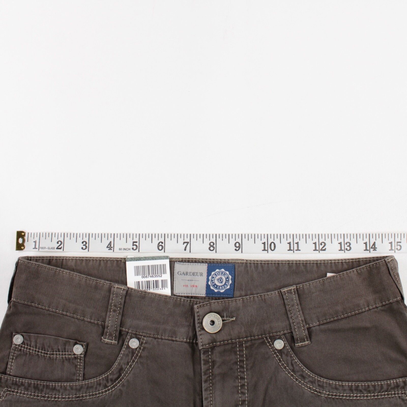 Other Atelier GARDEUR New with tags Jean Cut Size 30 US In Brown Size US 30 / EU 46 - 8 Thumbnail