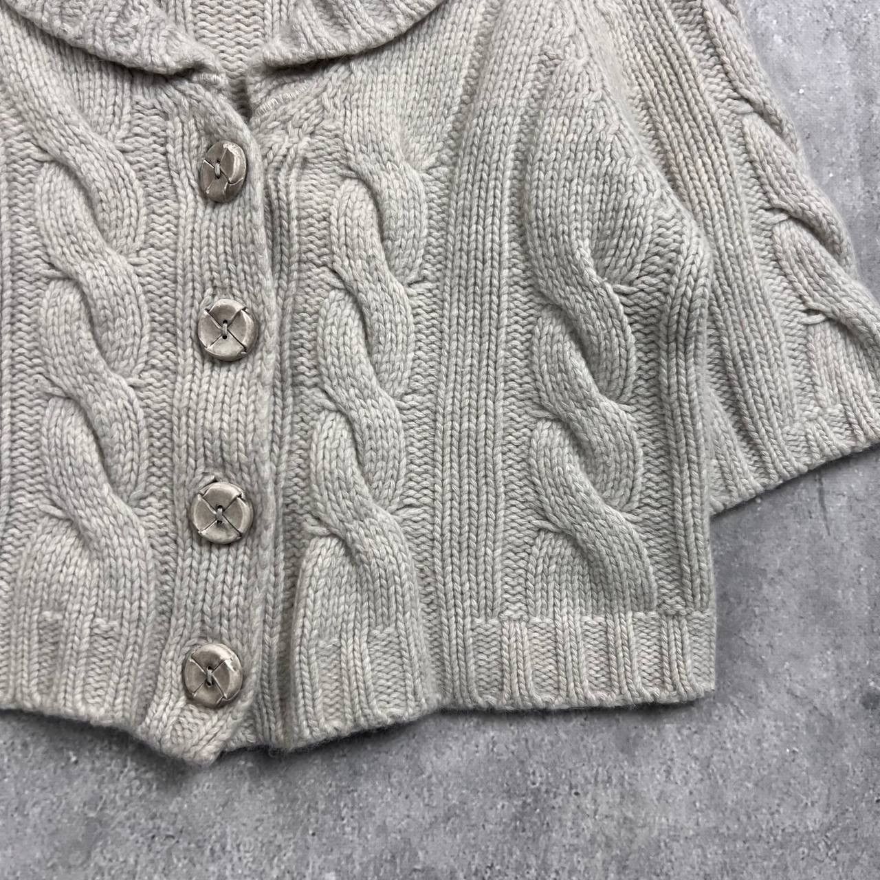 Weekend Max Mara Max Mara Weekend Wool Short Sleeve Cardigan Women’s Size M Size M / US 6-8 / IT 42-44 - 9 Thumbnail