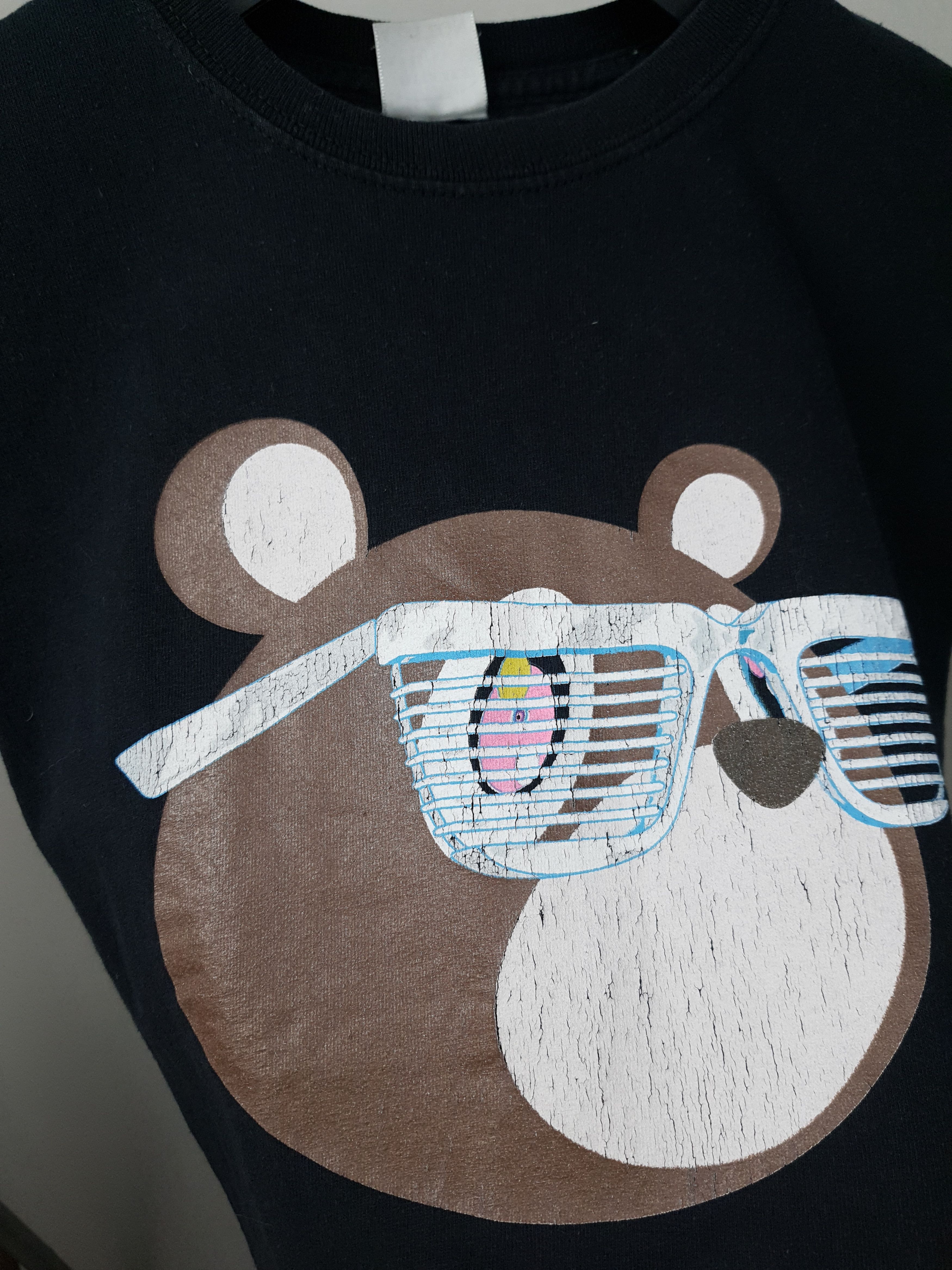 Kanye West Kanye West Bear Glow In The Dark Short Sleeve Shirt Size XS / US 0-2 / IT 36-38 - 2 Thumbnail