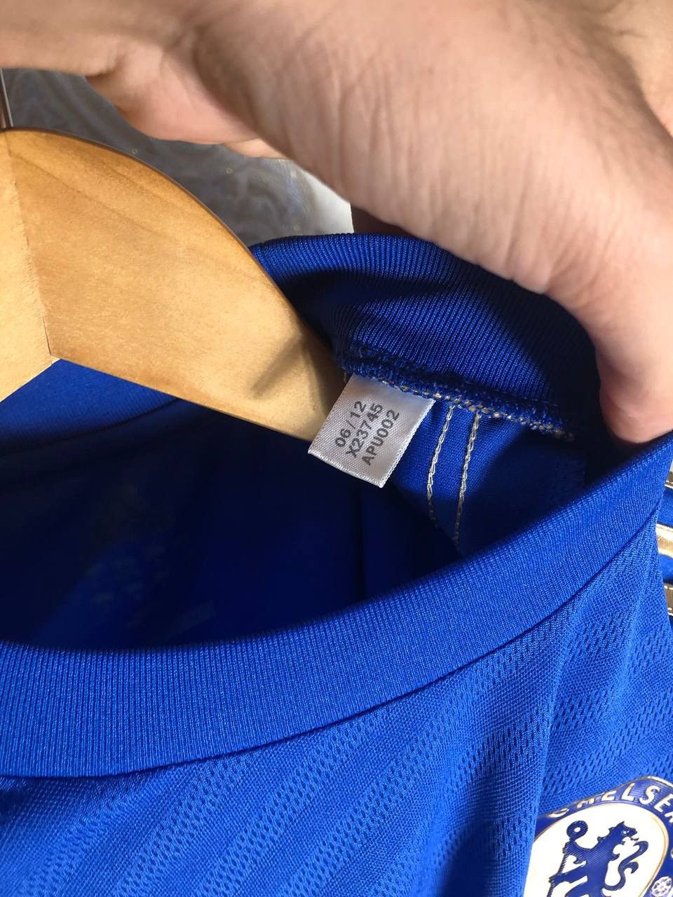 Adidas × Vintage VERY RARE ADIDAS FC CHELSEA ENGLAND SOCCER JERSEY Y2K RETRO Size US S / EU 44-46 / 1 - 6 Thumbnail