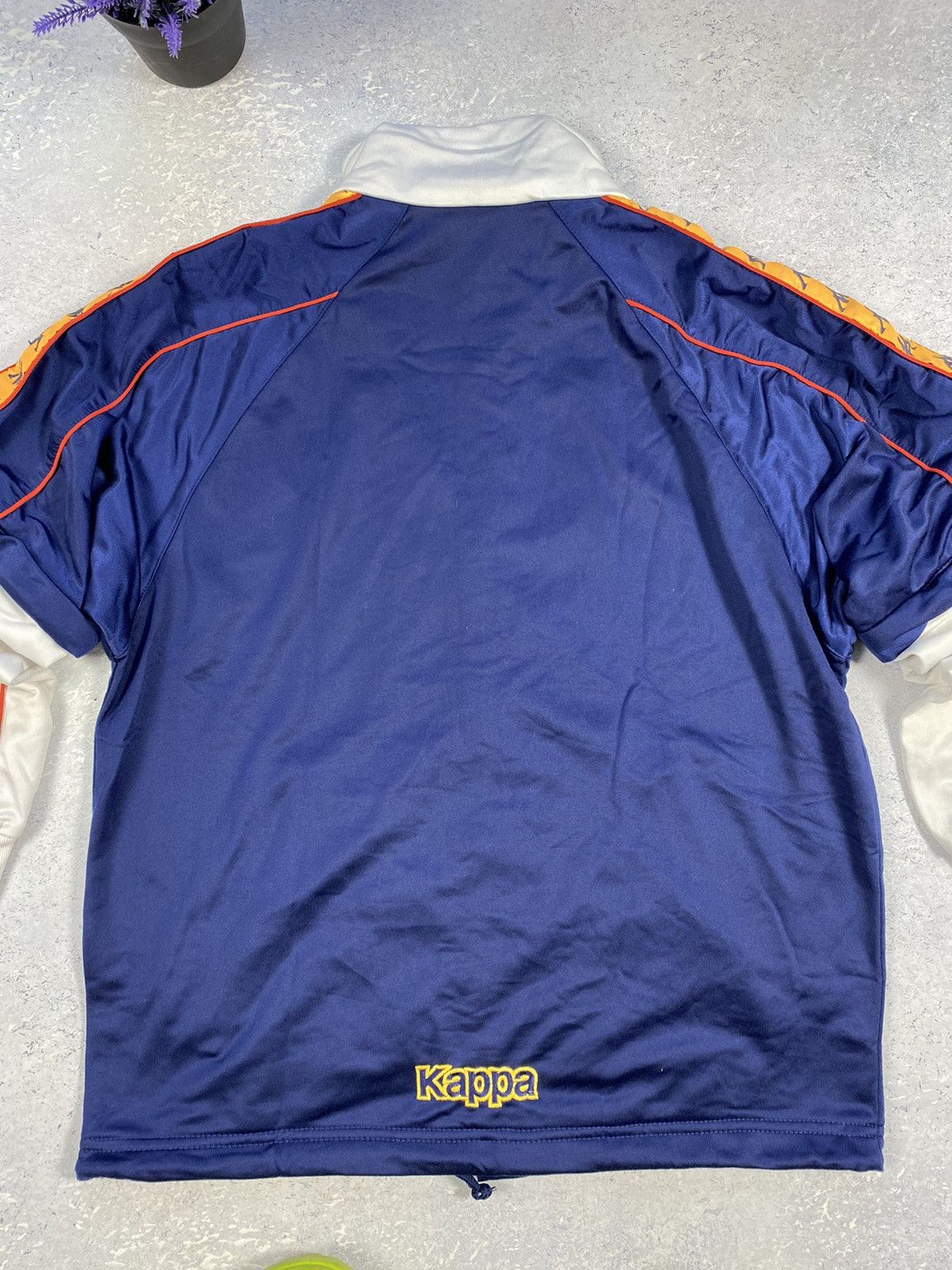 Kappa × Vintage Vintage Kappa Lampas Men’s Transformer Hoodie Size Small Size US S / EU 44-46 / 1 - 10 Thumbnail