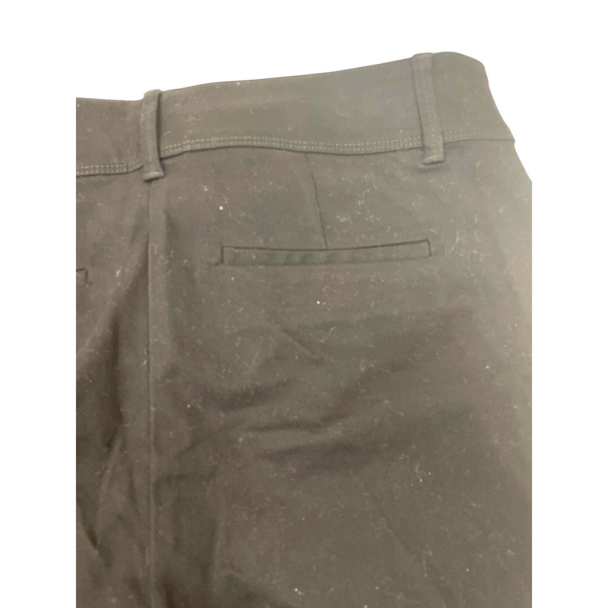Isaac Mizrahi Isaac Mizrahi Womens Black Shorts Size 10 SKU 8526 Size 32" / US 10 / IT 46 - 7 Thumbnail
