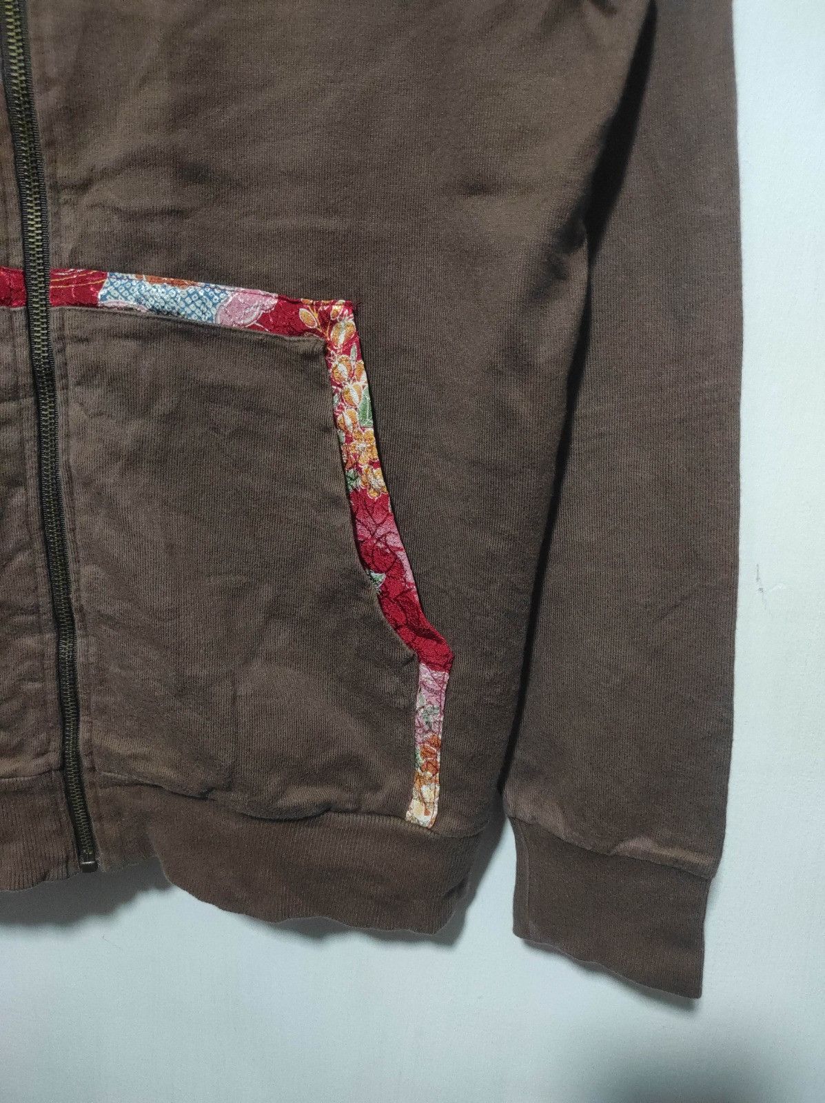 Japanese Brand Sharaku zipper fur hoodie ifsix LGB style Size US L / EU 52-54 / 3 - 5 Thumbnail