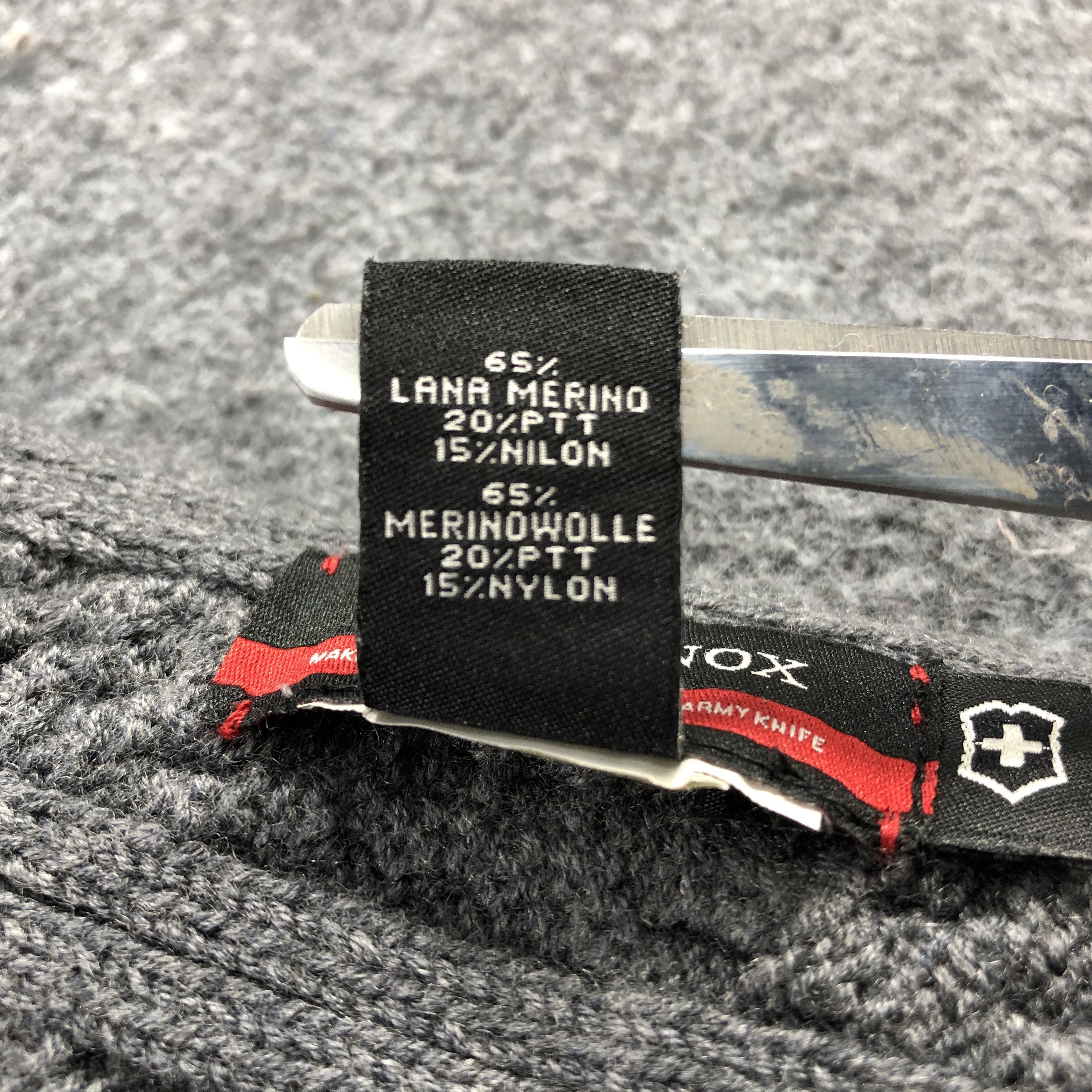 Victorinox Victorinox Cable Knit Merino Scarf Muffler V760 Size ONE SIZE - 6 Thumbnail