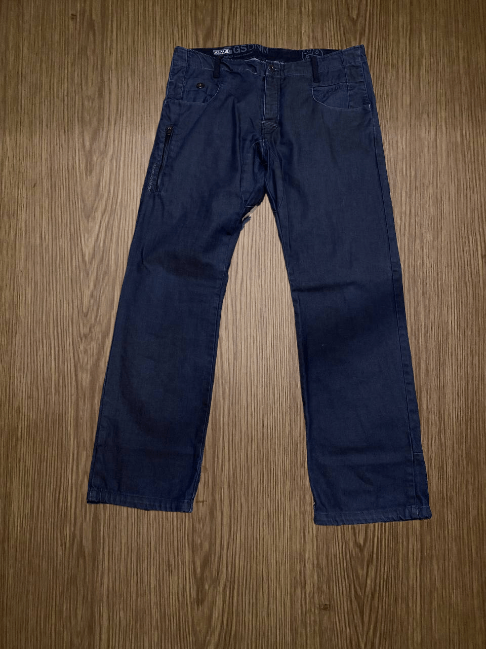 G-Star Vintage GStar Raw Jeans Baggy Denim Japanese Y2K Size US 36 / EU 52 - 1 Thumbnail