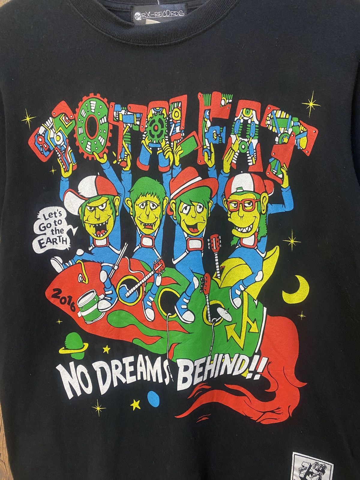 Band Tees × Japanese Brand Vintage y2k total fat band tee Size US S / EU 44-46 / 1 - 5 Thumbnail