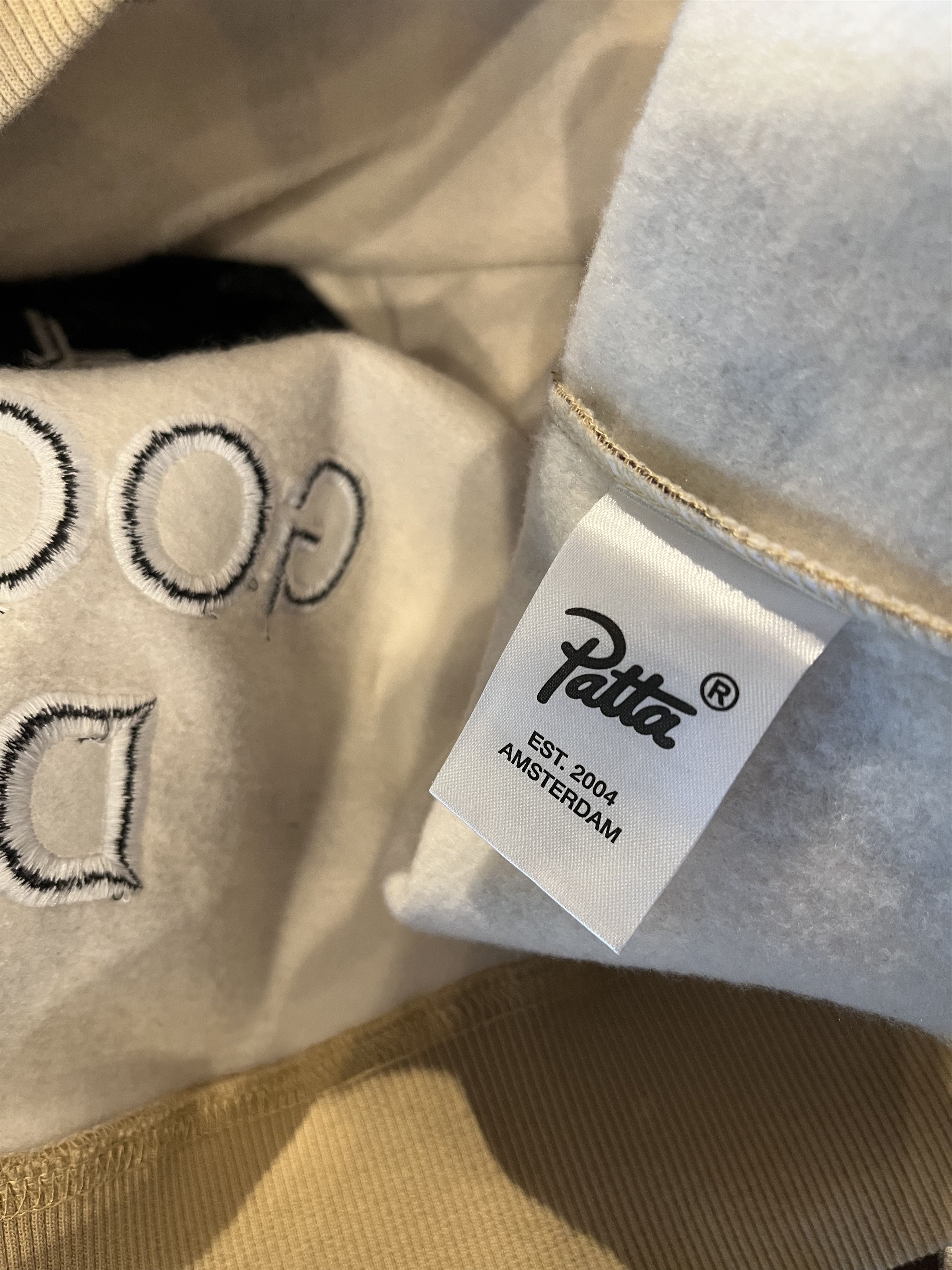 Patta Patta Bark Hoodie Size US XL / EU 56 / 4 - 4 Thumbnail