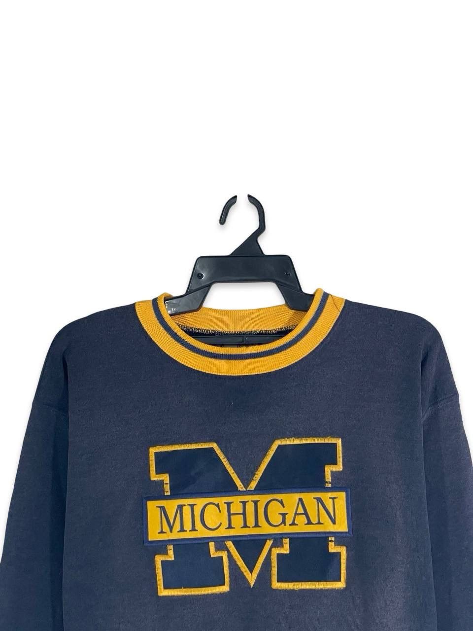 Other Vintage 90s michigan university sweatshirt jumper size M Size US M / EU 48-50 / 2 - 2 Thumbnail