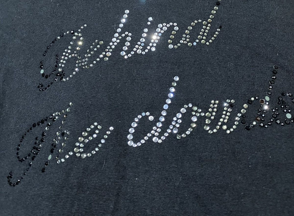GOSTAR DE FUGA × Shellac × Swarovski 2000s FUGA Swarovski poem Behind the cloud tee Size US M / EU 48-50 / 2 - 4 Thumbnail
