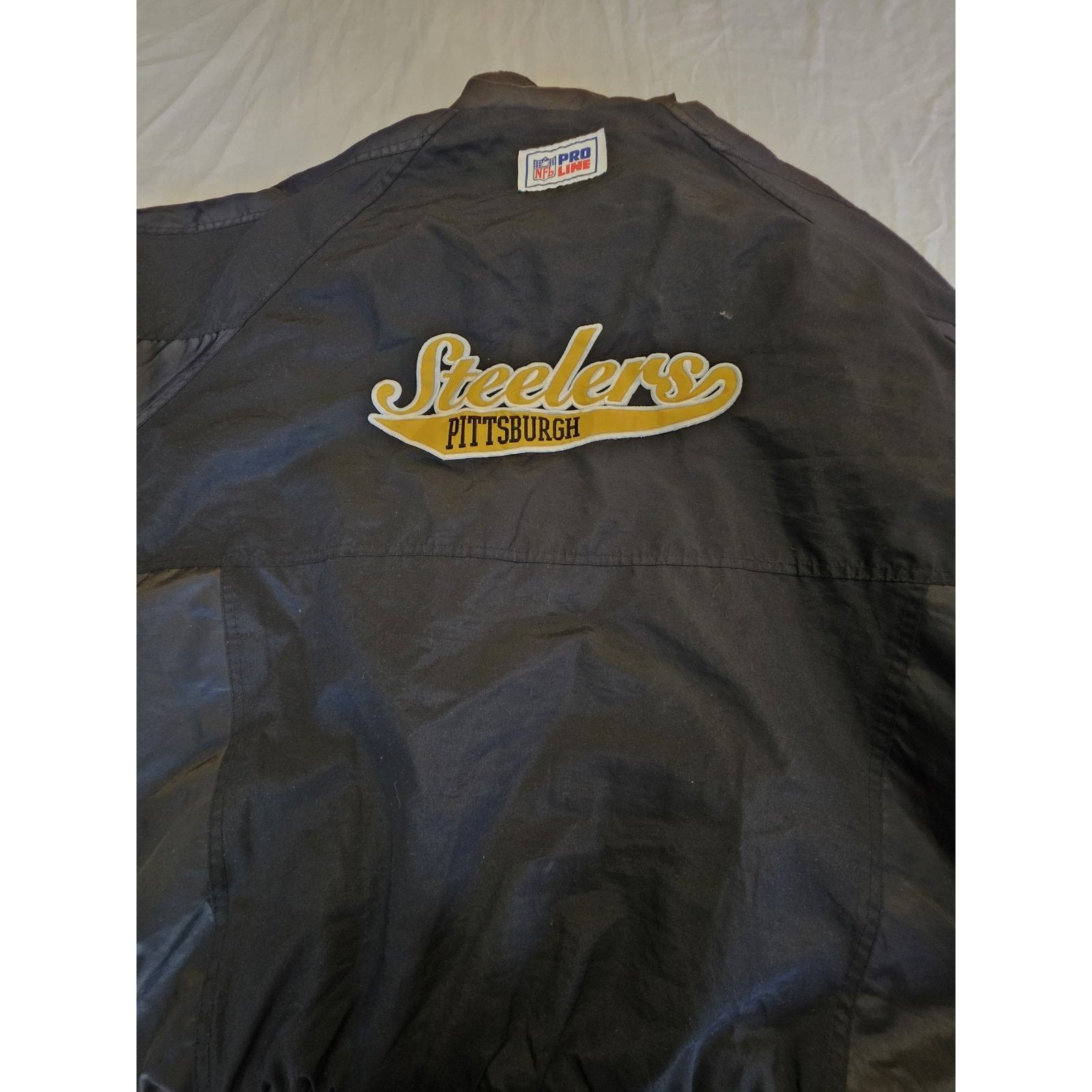 Reebok Pittsburgh Steelers Pro Line Reebok Men's Size 2XL Zippered Size US XXL / EU 58 / 5 - 8 Thumbnail