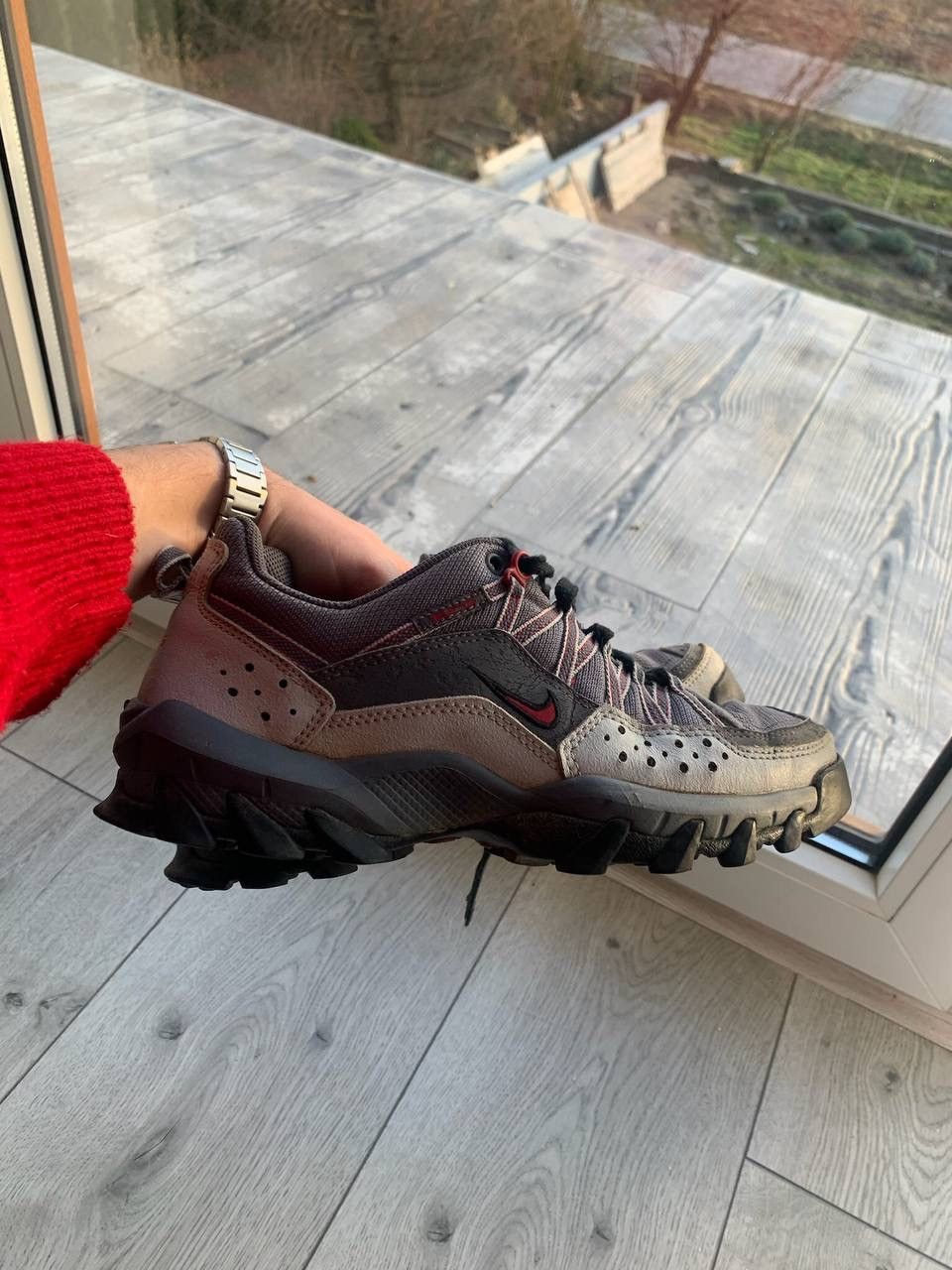 Vintage Vintage Nike ACG Trail Sneakers Rare Y2K US 5.5 Size US 5.5 / EU 38 - 3 Thumbnail