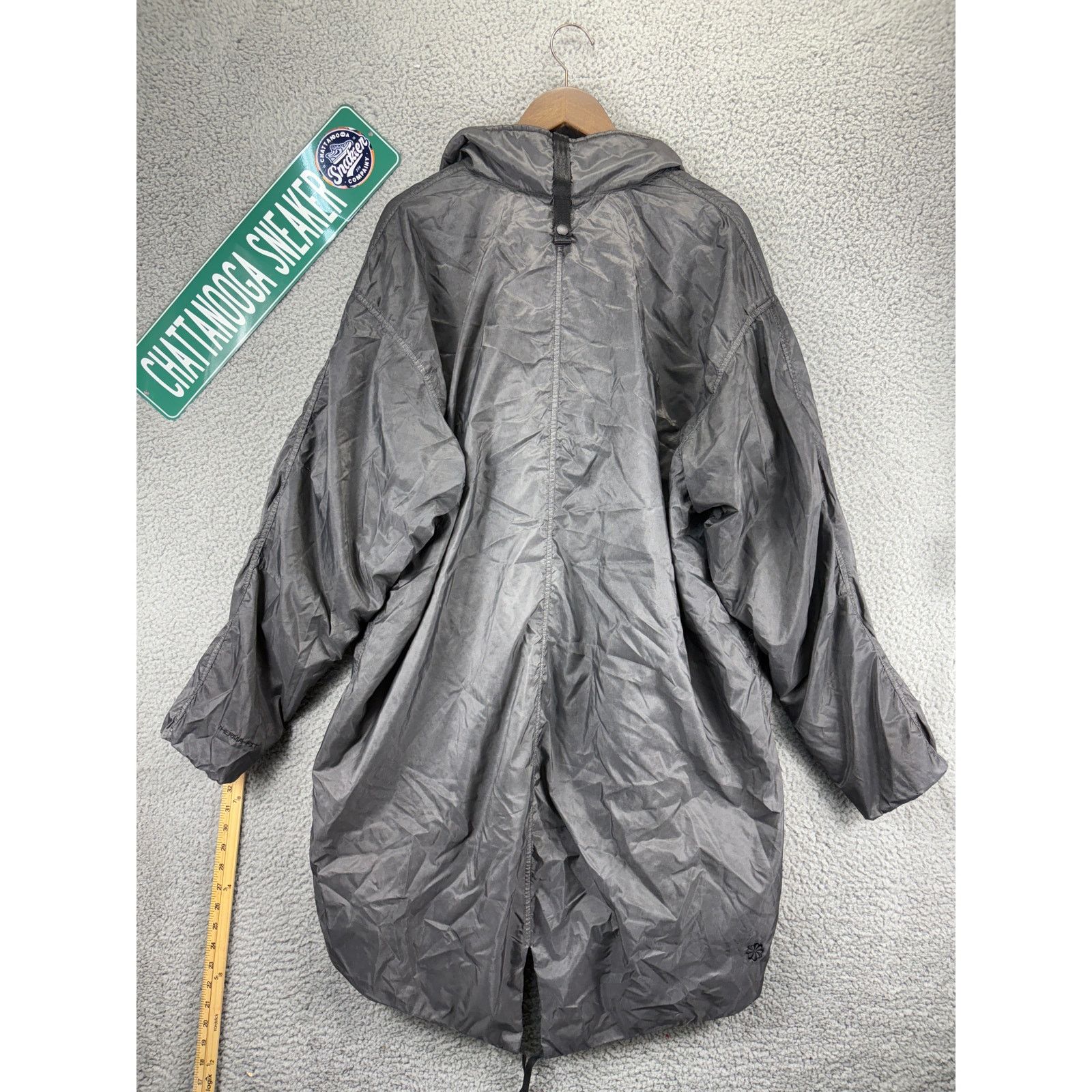 Nike Nike Tech Pack Parka Jacket Mens Large Grey Therma-Fit Gray Size US L / EU 52-54 / 3 - 5 Thumbnail