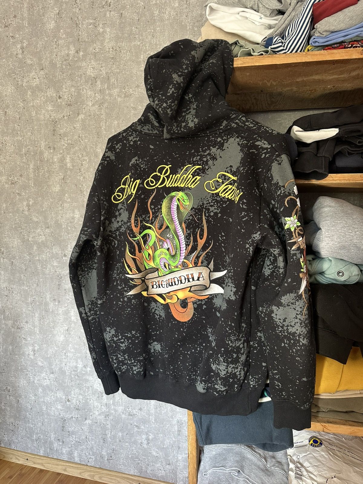 Hysteric Glamour HOODIE NN Y2K VINTAGE STREETWEAR SMALL LOGO,SIZE L Size US L / EU 52-54 / 3 - 4 Thumbnail