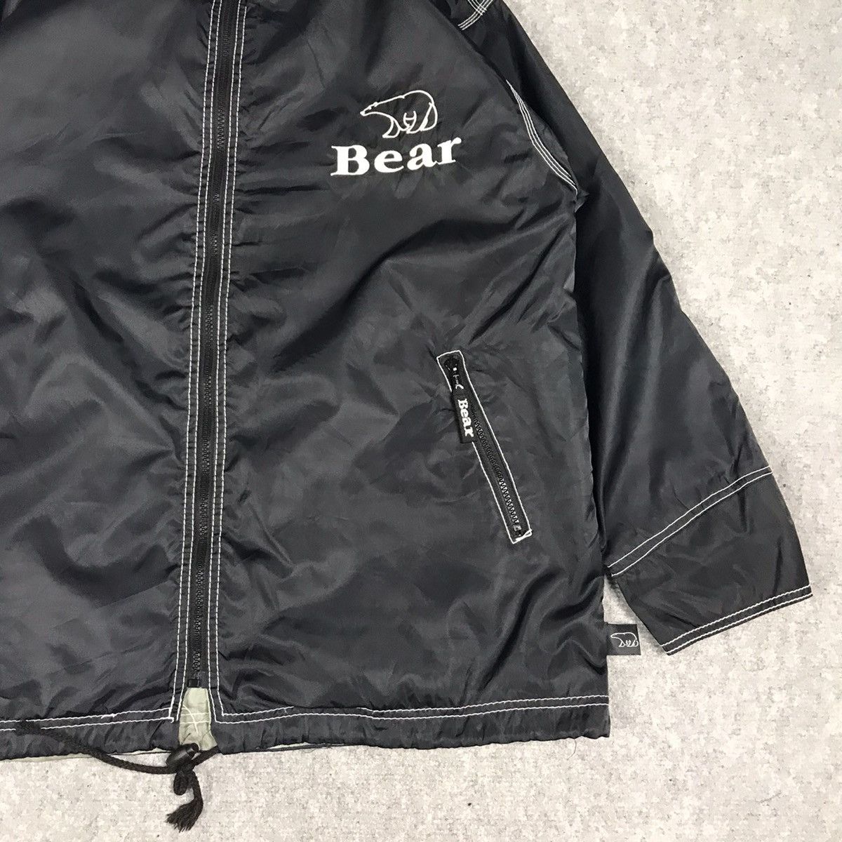 Japanese Brand BEAR USA LIGHT JACKET Size US L / EU 52-54 / 3 - 4 Thumbnail