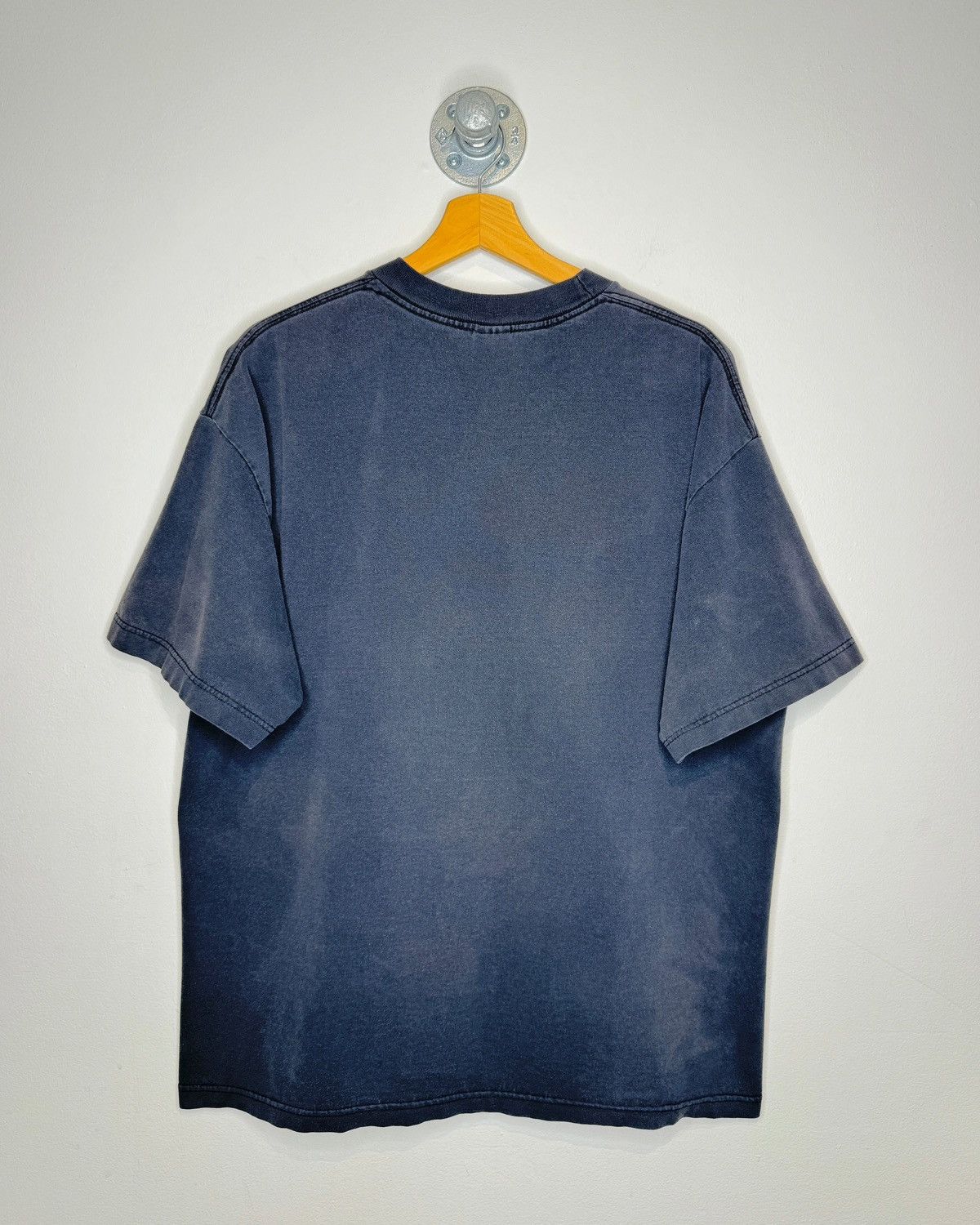 Vintage 1999 WWF Stone Cold Steve Austin Faded Black T-Shirt