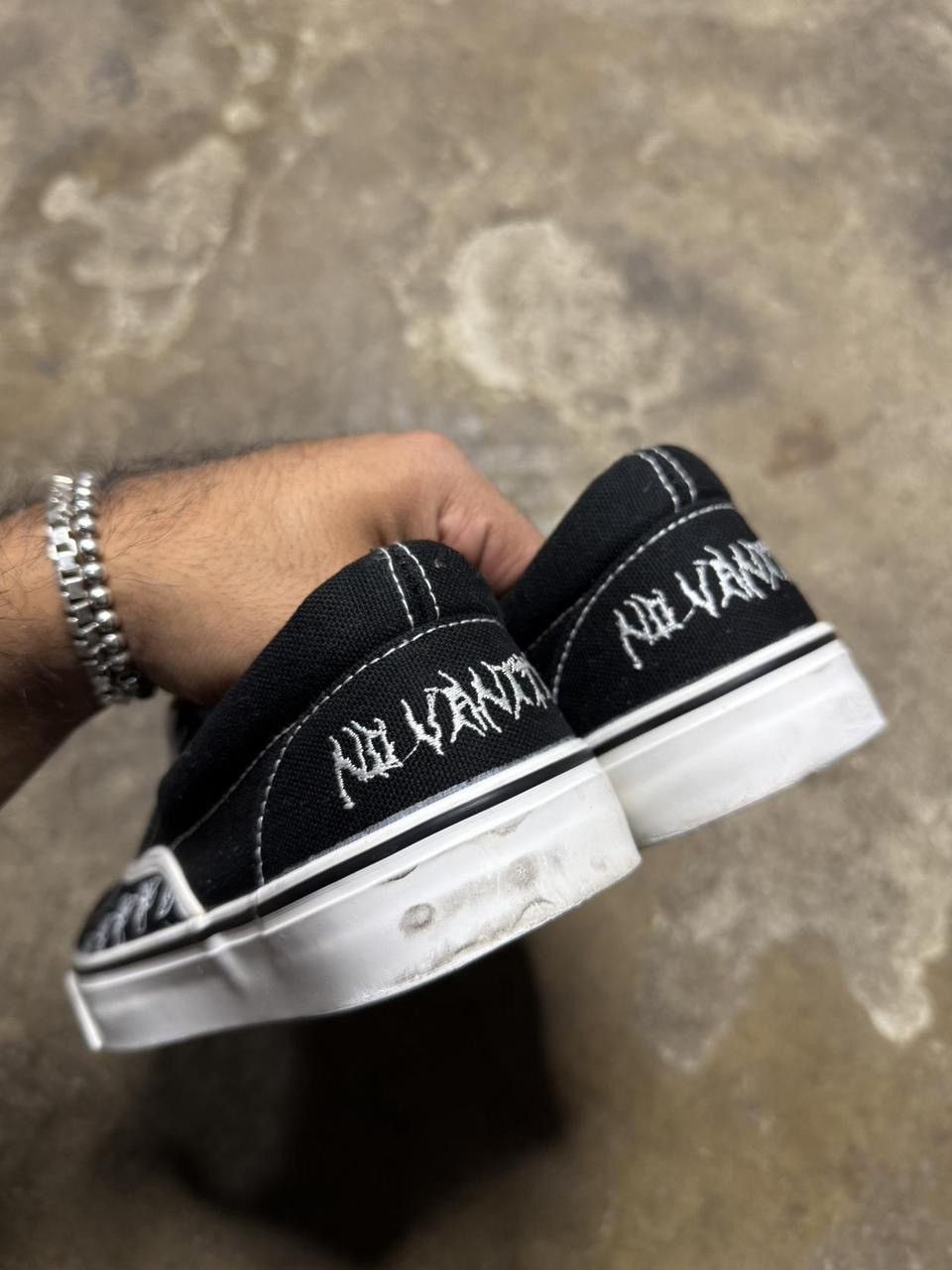 Other Rare Juice Wrld 999 Slip On Sneaker Size US 7 / EU 40 - 5 Thumbnail