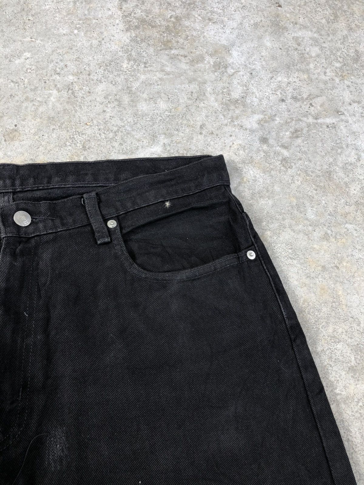 Polo Ralph Lauren Polo Ralph Lauren Loose Jeans Baggy Size US 35 - 14 Thumbnail