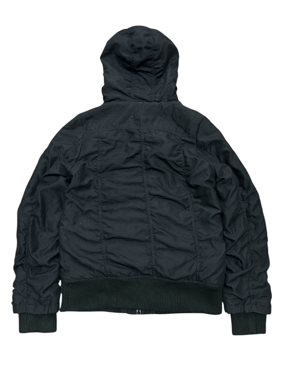 Japanese Brand 2000s Japanese Archive C.O.L.Z.A Hoodie Black Size US M / EU 48-50 / 2 - 2 Thumbnail
