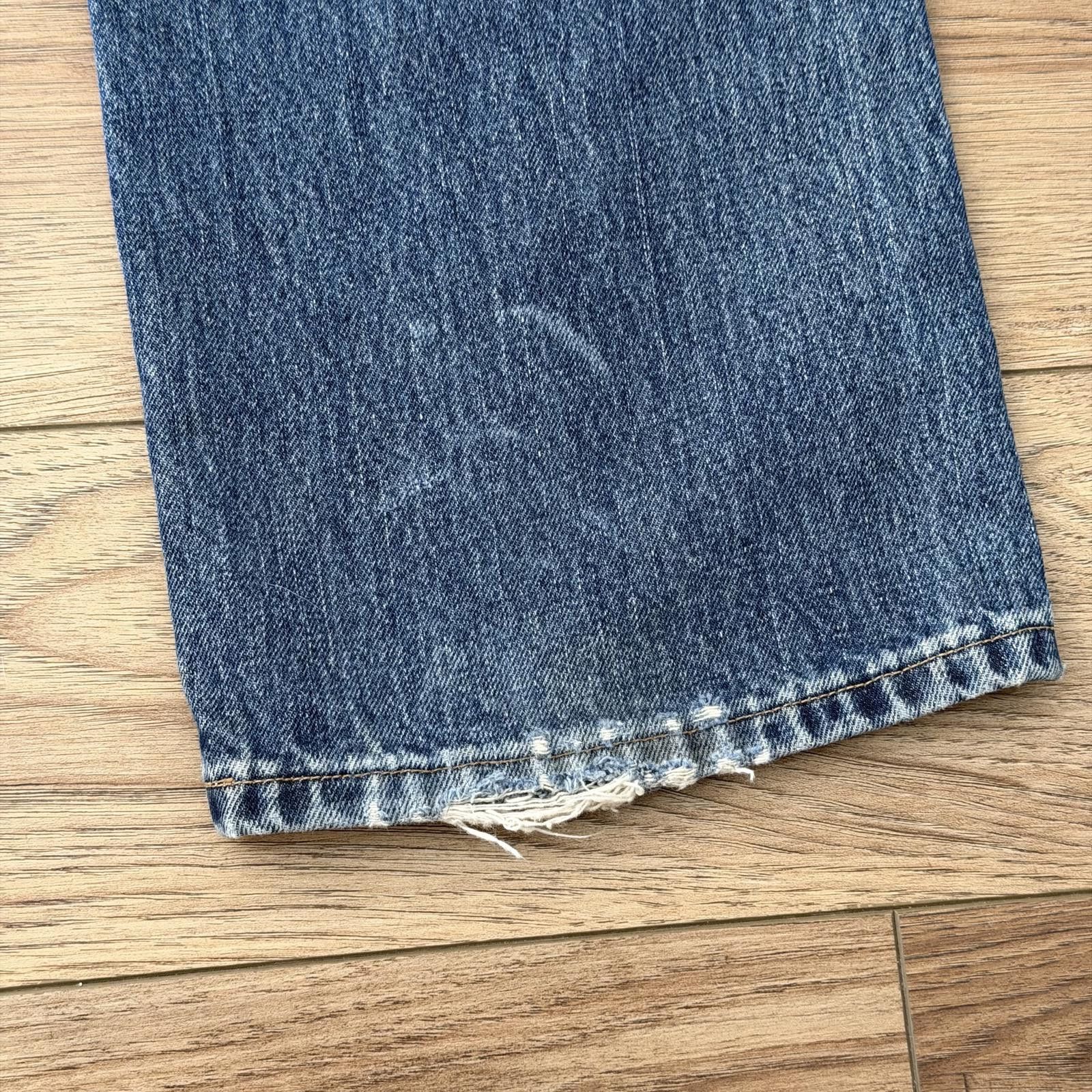 Harley Davidson Harley Davidson Boot Cut Jeans 33x34 Denim Y2K Size US 33 - 9 Thumbnail
