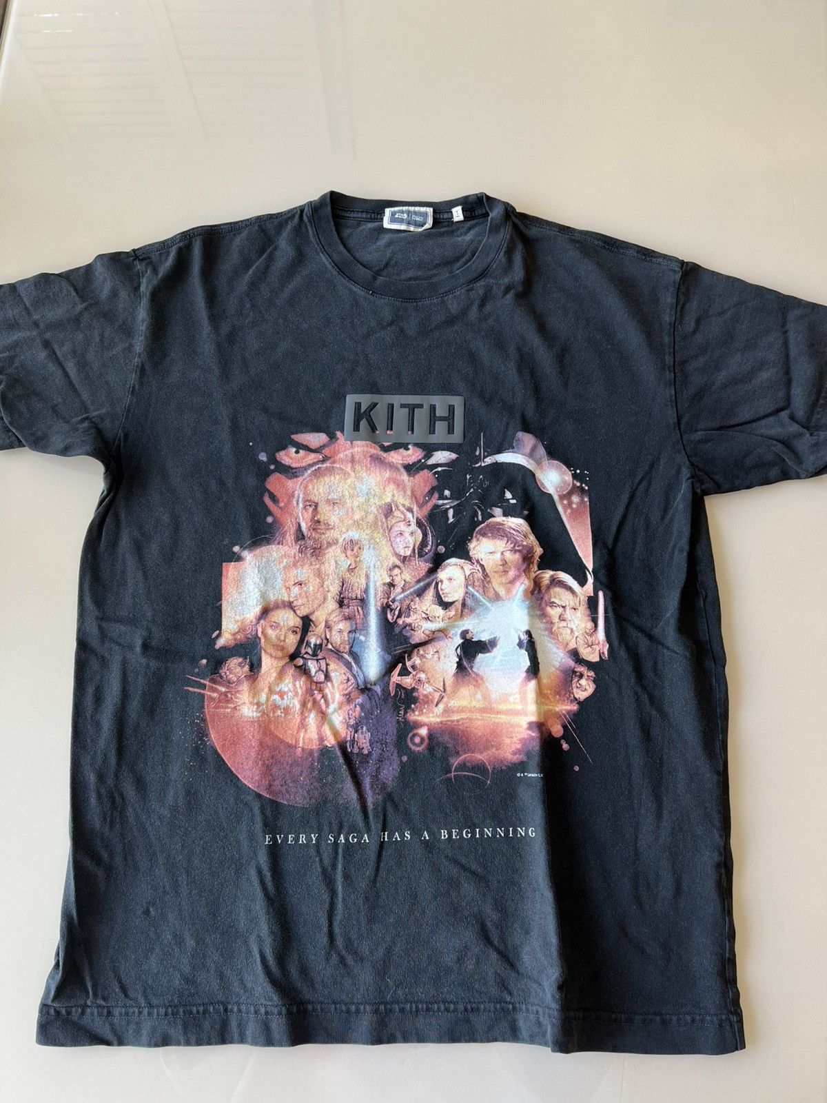 Kith Kith x Starwars Japanese poster tee | Grailed