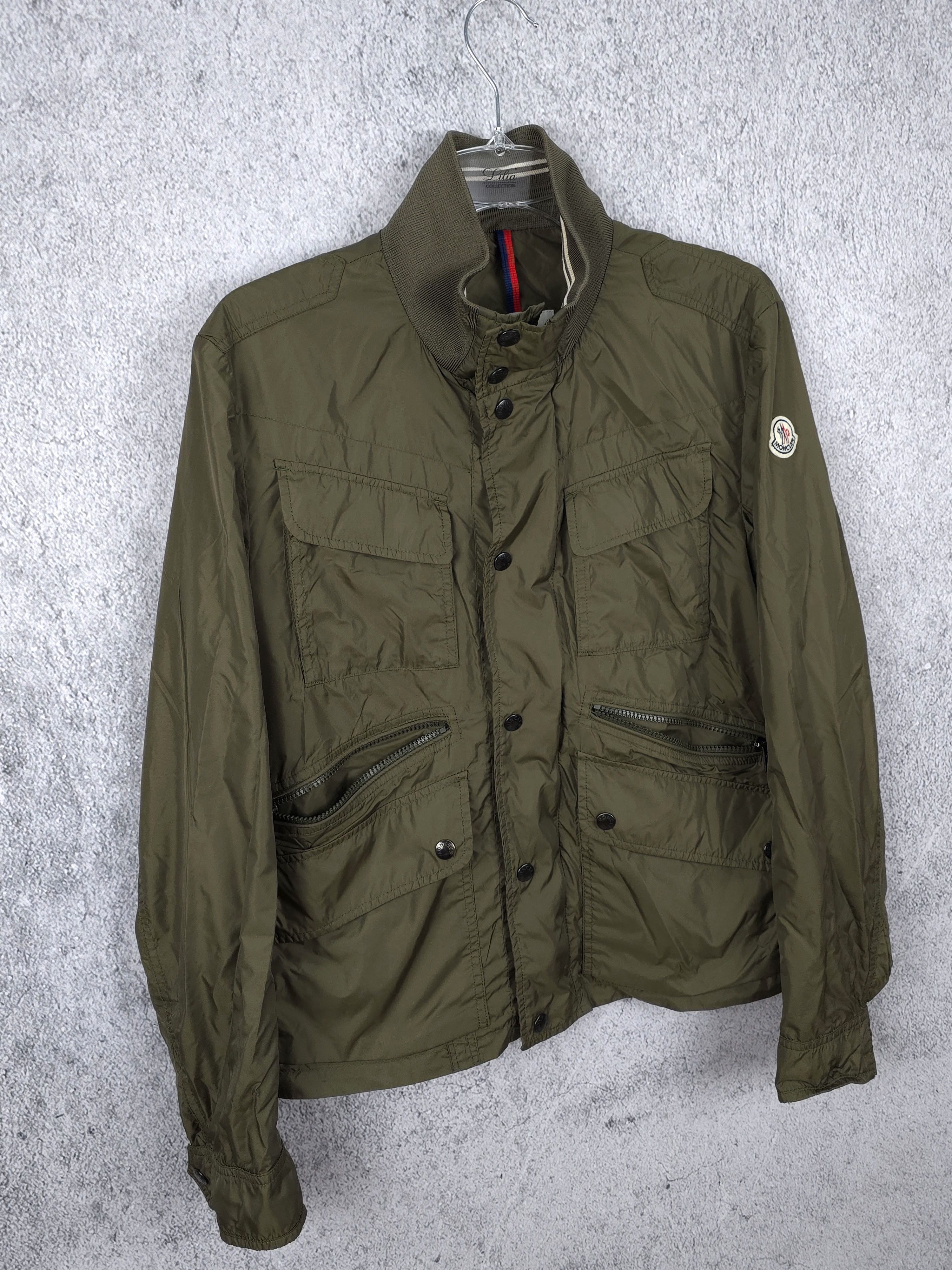 Moncler Moncler Maurice Light Jacket Utility size M Size US M / EU 48-50 / 2 - 2 Thumbnail