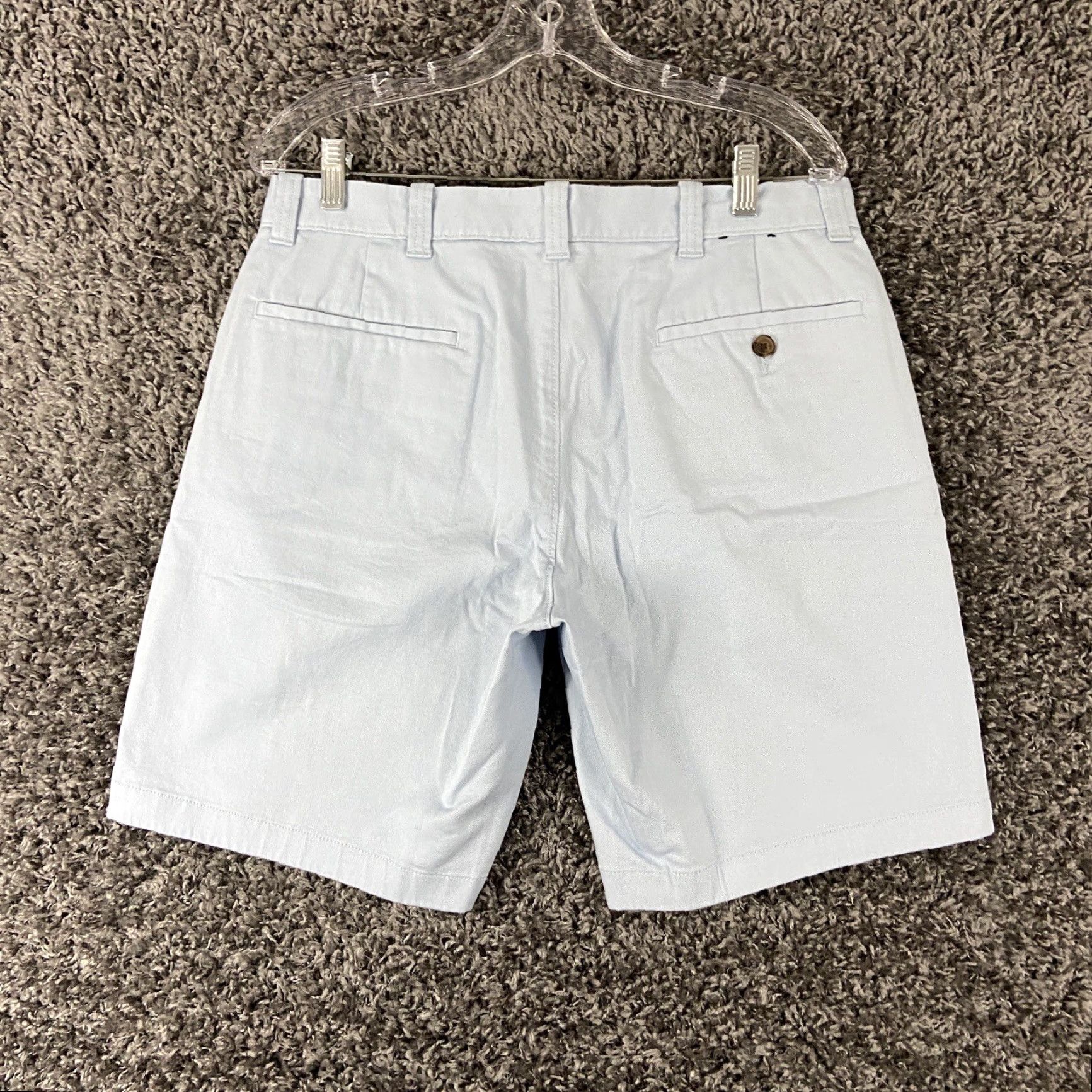 J.Crew J.CREW Blue Chino Shorts Men Regular Size 32 Size US 32 / EU 48 - 7 Thumbnail
