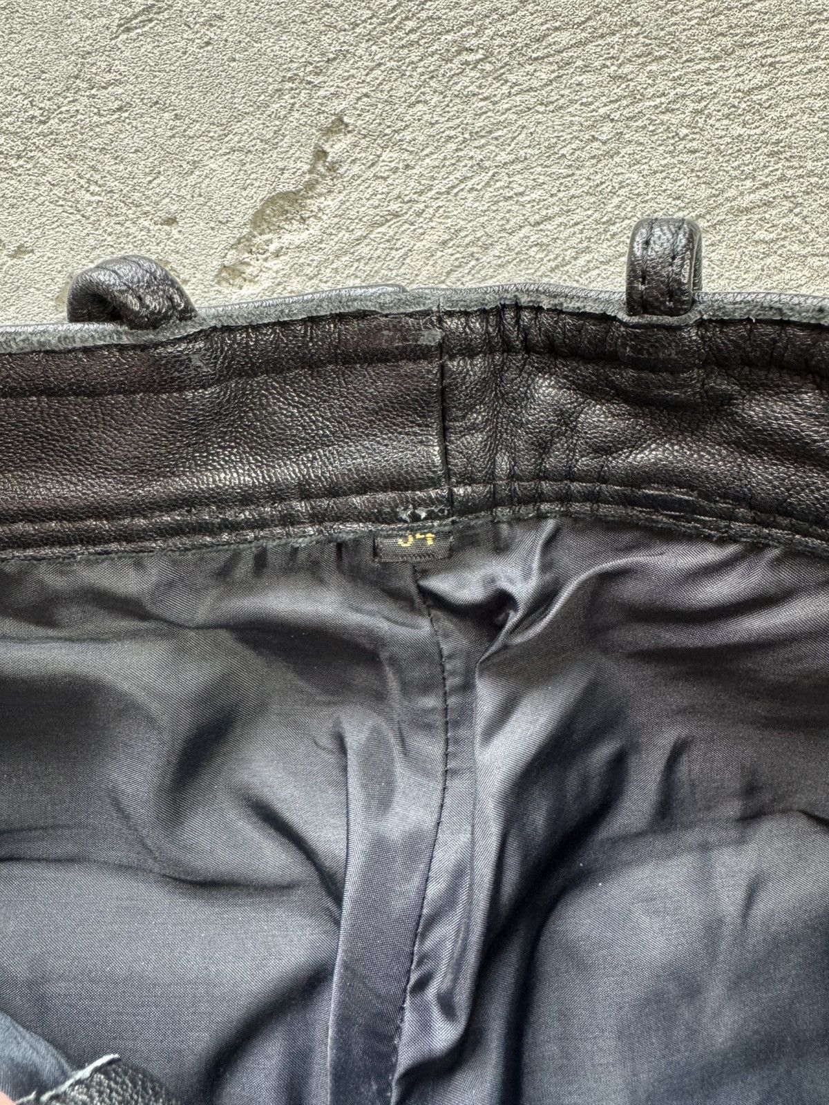 Genuine Leather × Hein Gericke × Vintage Vintage Hein Gericke Leather Pants 90s Playboi Carti Size US 34 / EU 50 - 8 Thumbnail