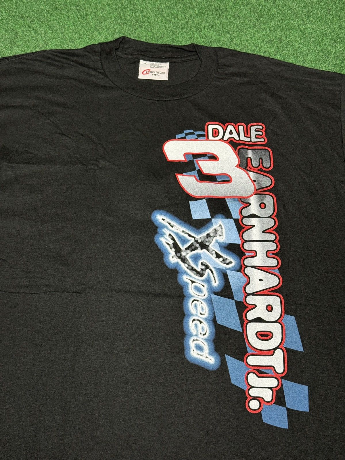 NASCAR Vintage Dale Earnhardt Jr Extreme Speed Racing T Shirt Size US XL / EU 56 / 4 - 4 Thumbnail