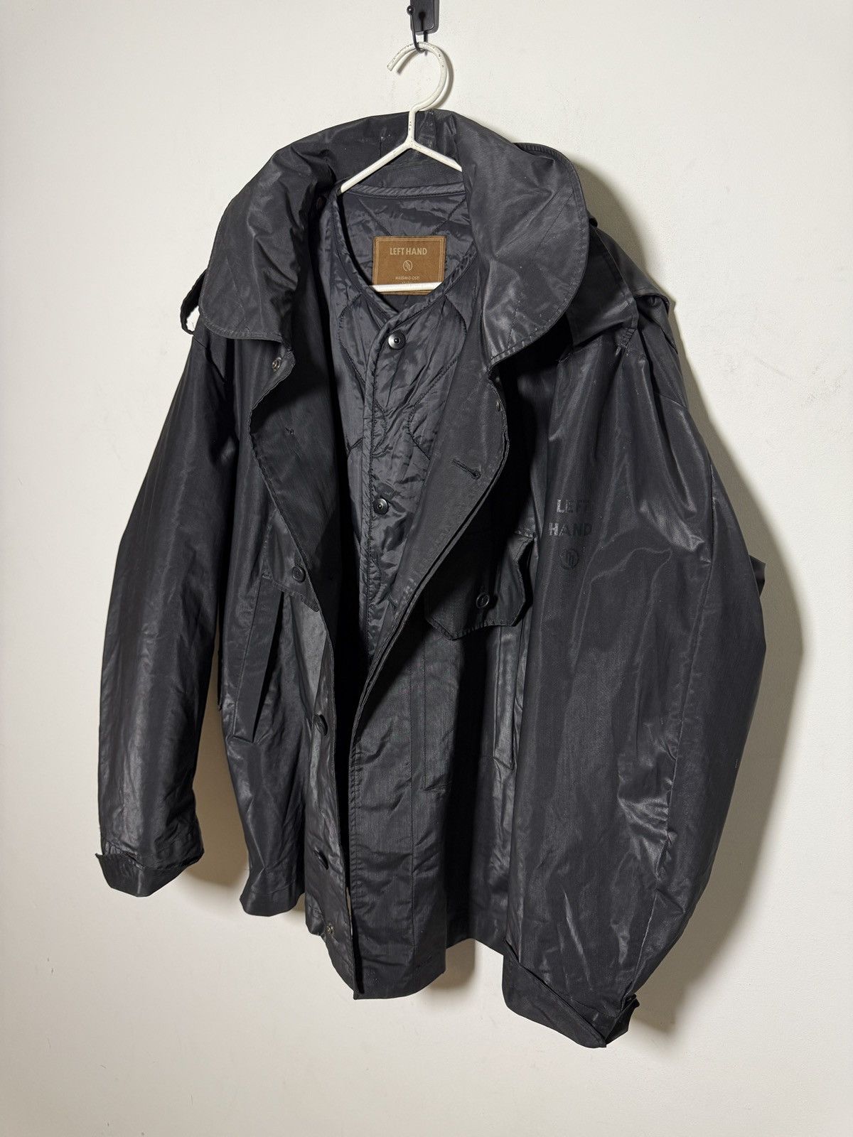 Stone Island left hand anti nuclear radiation 3in1 shimmer jacket Size US L / EU 52-54 / 3 - 1 Thumbnail