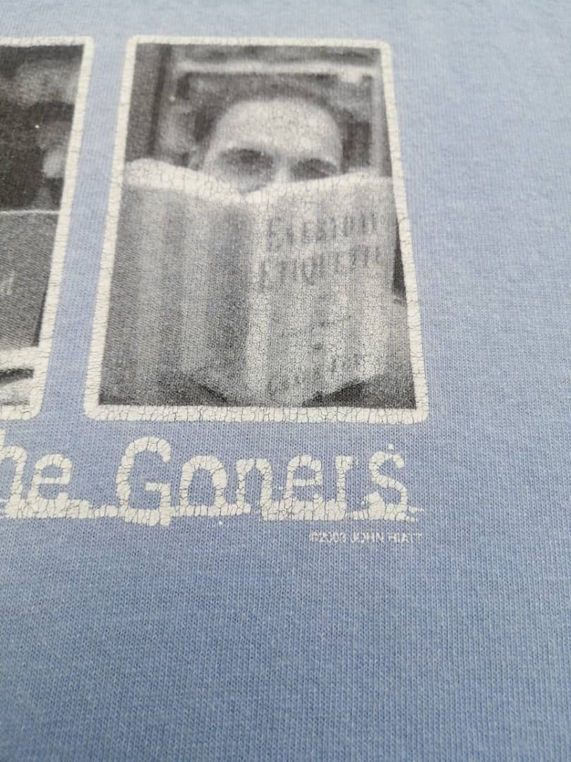 Anvil × Band Tees × Vintage Vintage John Hiatt & The Goners 2003 Tour Tee Size US L / EU 52-54 / 3 - 12 Thumbnail
