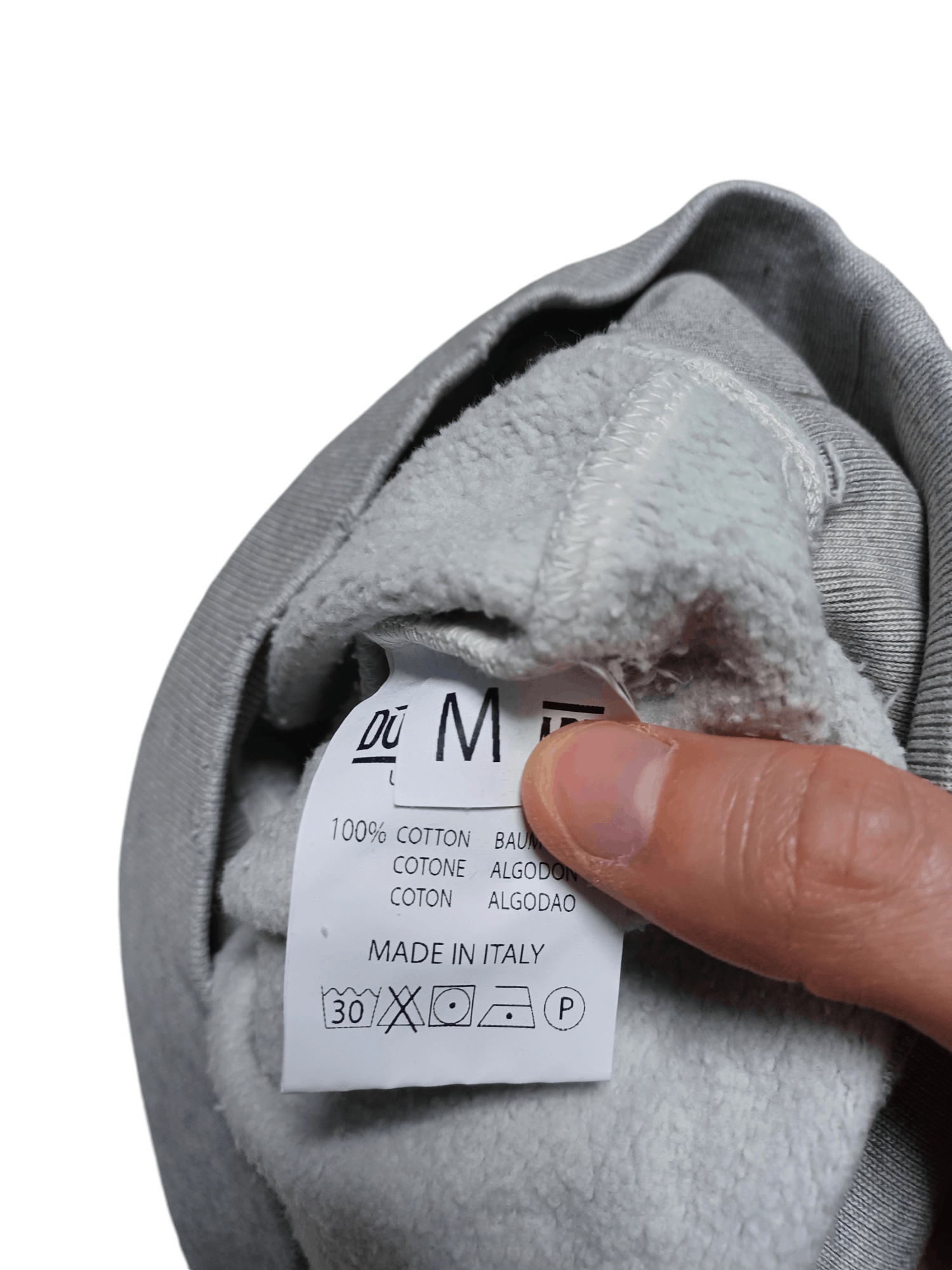 Other DUBBLEWARE MADE IN ITALY WORKWEAR FANTASTIC SWEATSHIRT Size US M / EU 48-50 / 2 - 5 Thumbnail