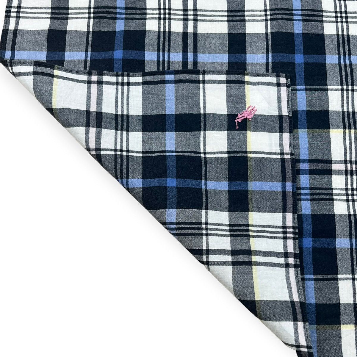 Beverly Hills Polo Club Polo Handkerchief Neckerchief Bandana Pocketsquare Size ONE SIZE - 3 Thumbnail