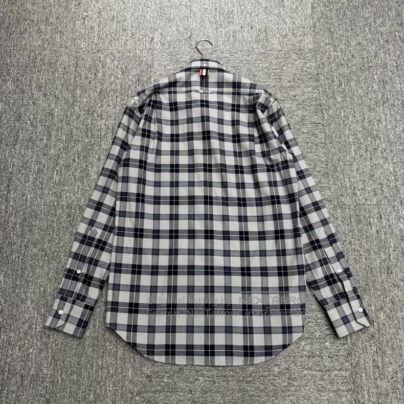 Thom Browne Thom Browne Gingham Shirt Size US S / EU 44-46 / 1 - 6 Thumbnail