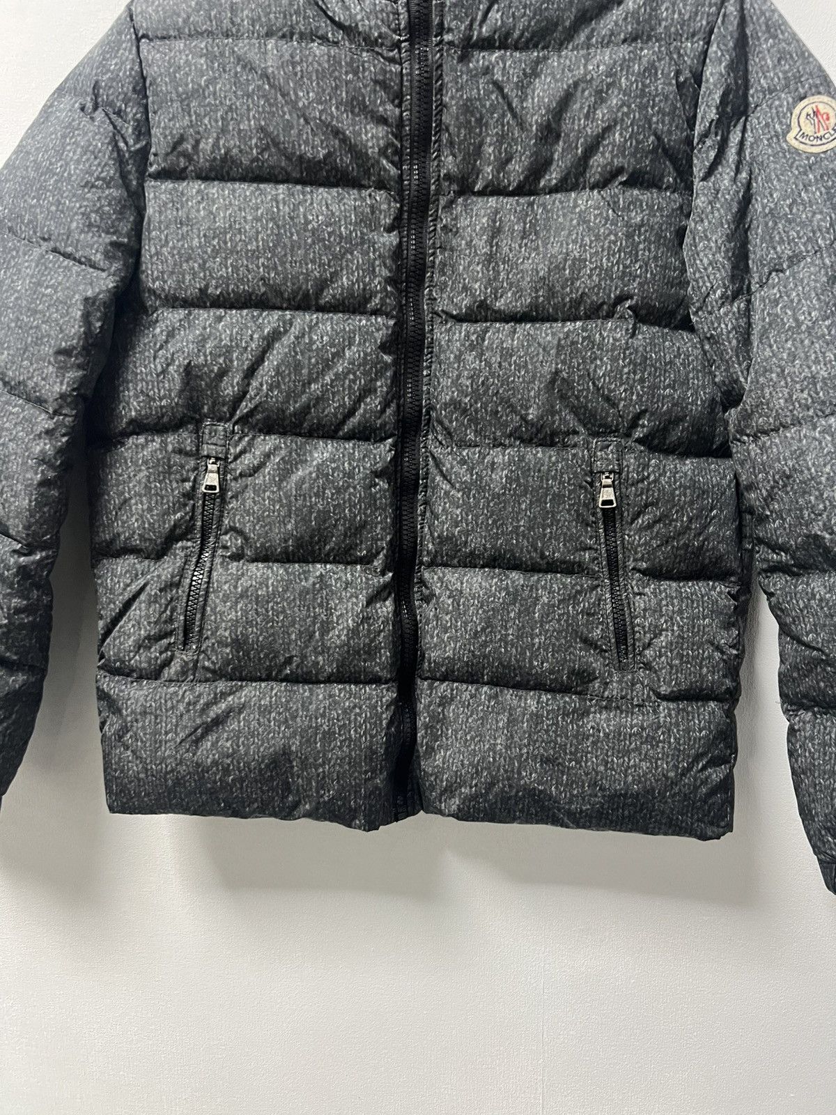 Moncler Moncler Puffer Jacket White Big Logo Size US XS / EU 42 / 0 - 3 Thumbnail