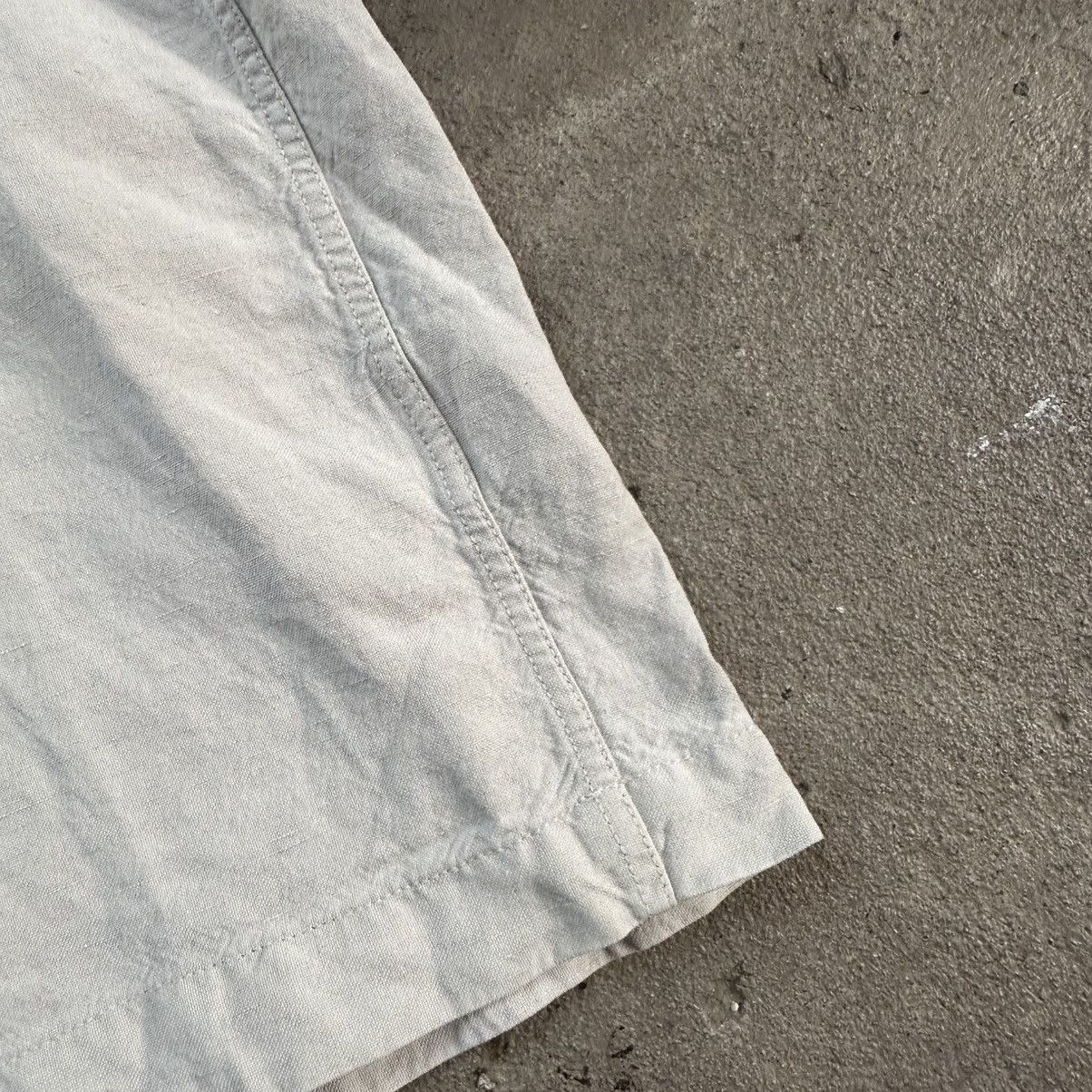 Arket Arket Cotton Linen and lyocell zip Shirt Size US L / EU 52-54 / 3 - 6 Thumbnail