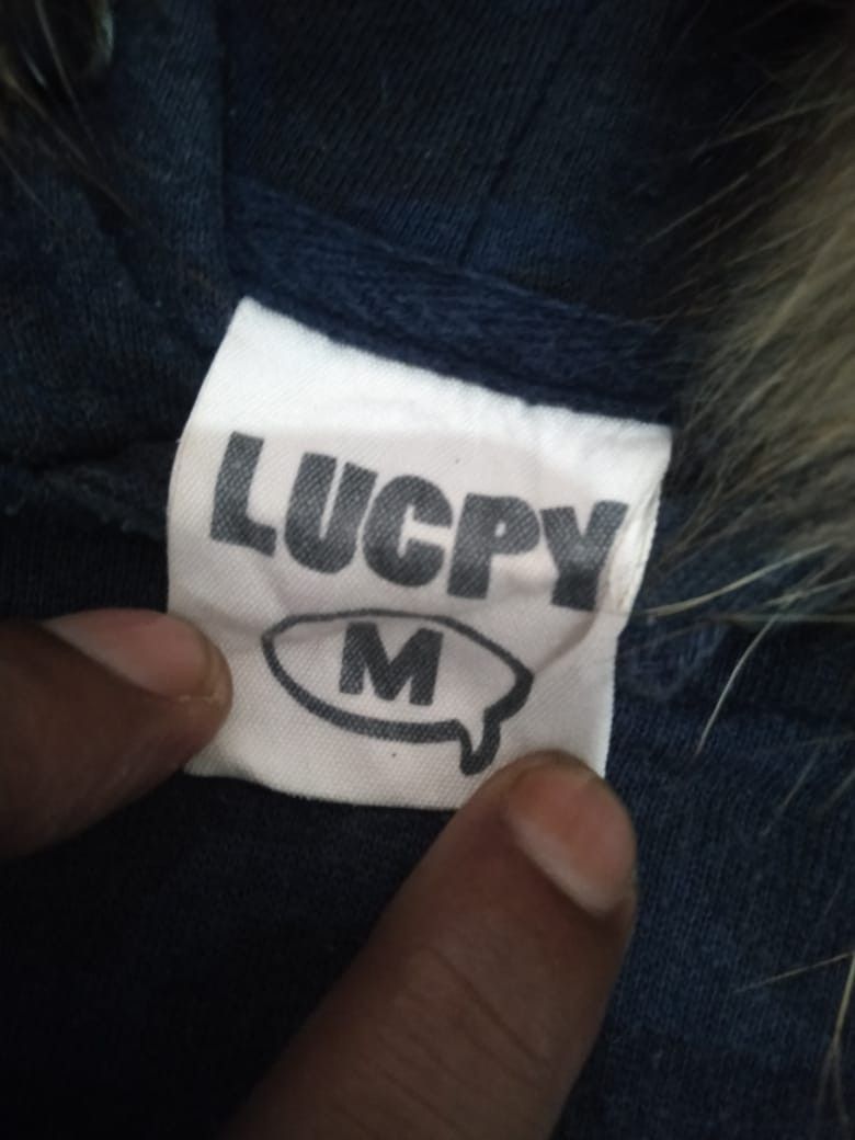 20471120 Lucpy fur Hoodie blue camo Size US M / EU 48-50 / 2 - 3 Thumbnail